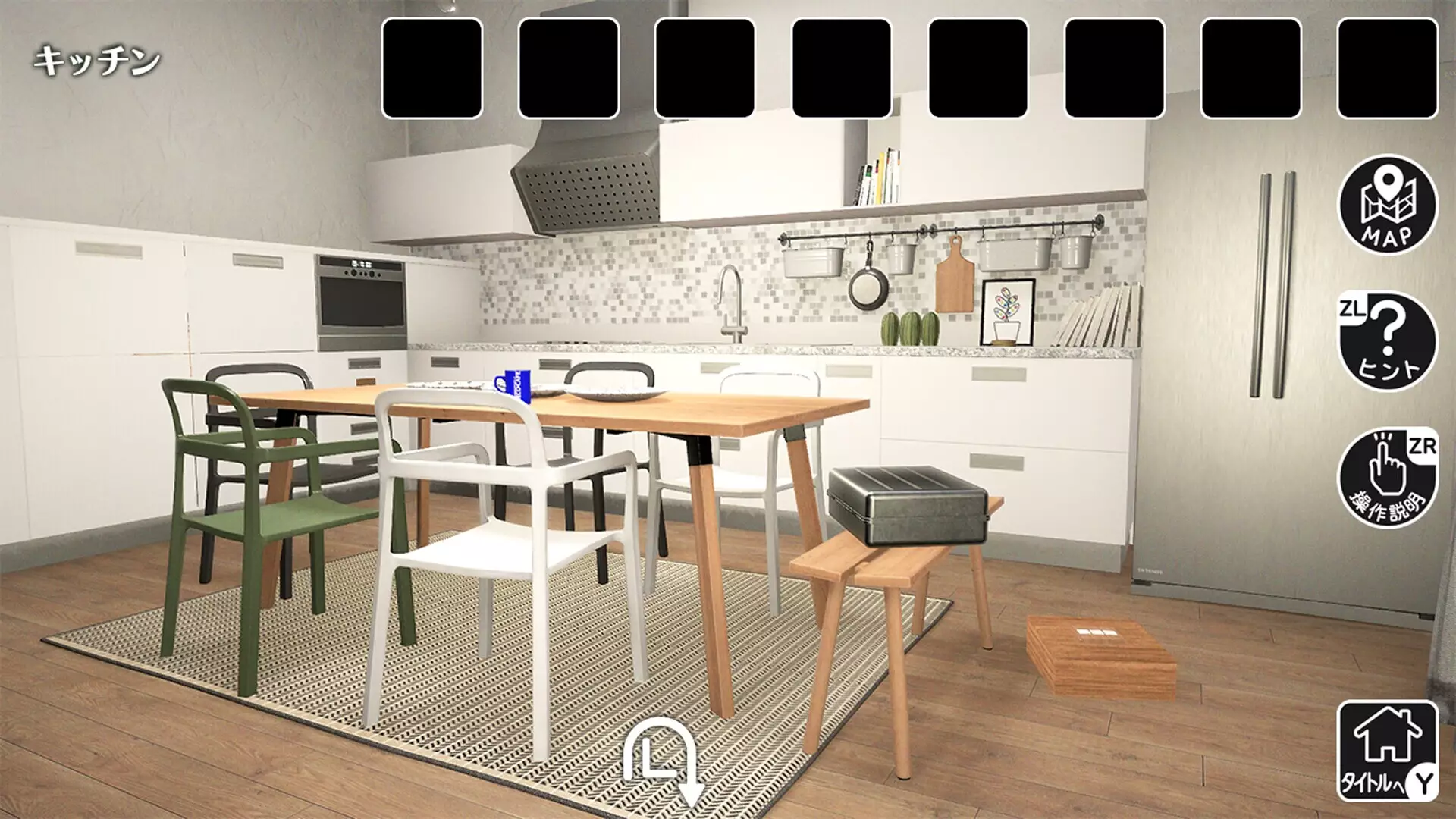 -雨の降る家からの脱出-游戏截图-好玩游戏库