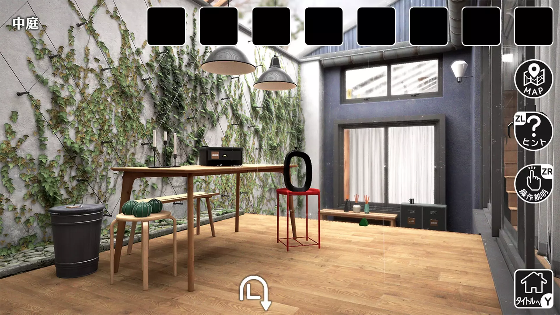 -雨の降る家からの脱出-游戏截图-好玩游戏库