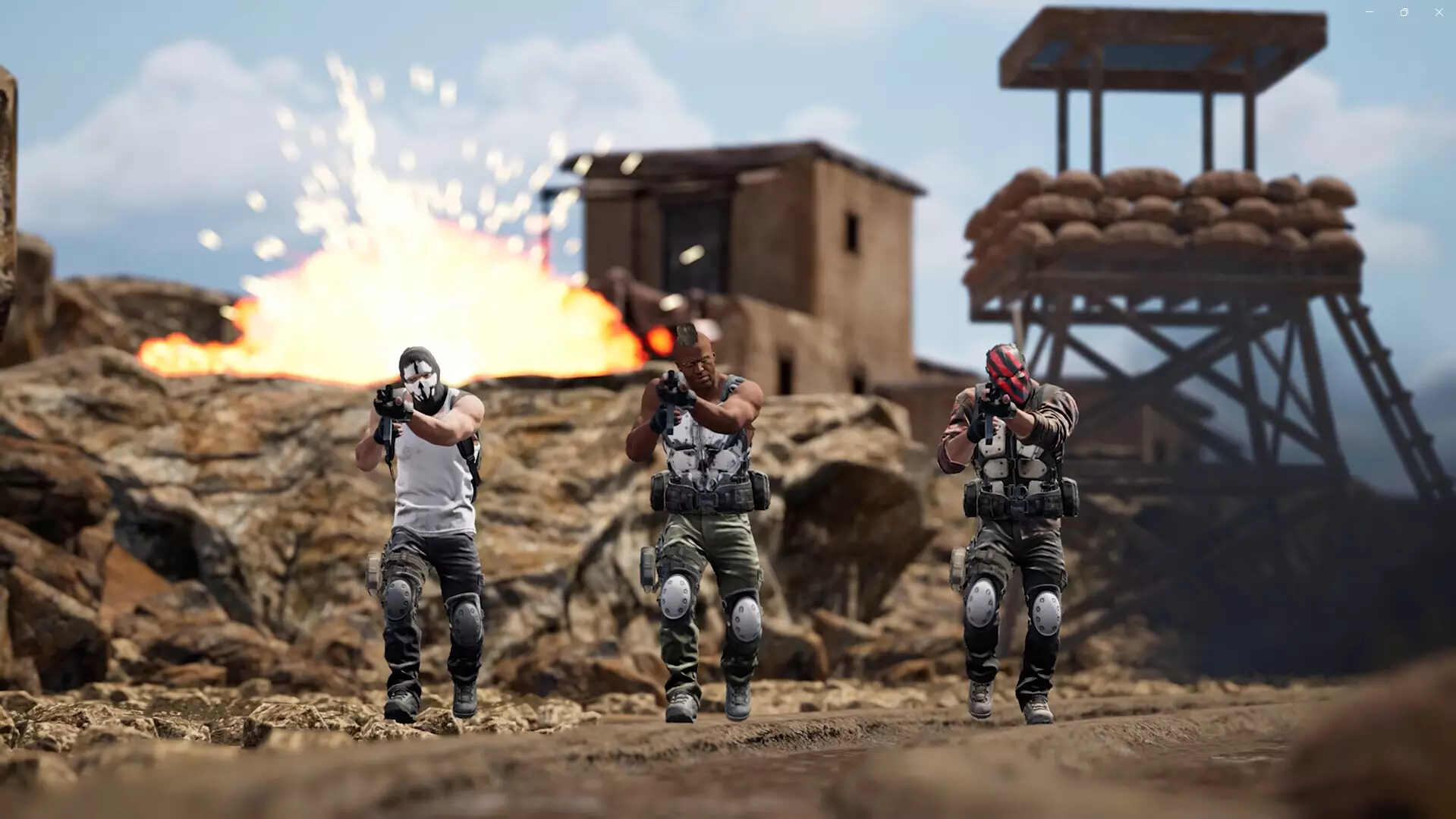 -WARRIORS-游戏截图-好玩游戏库