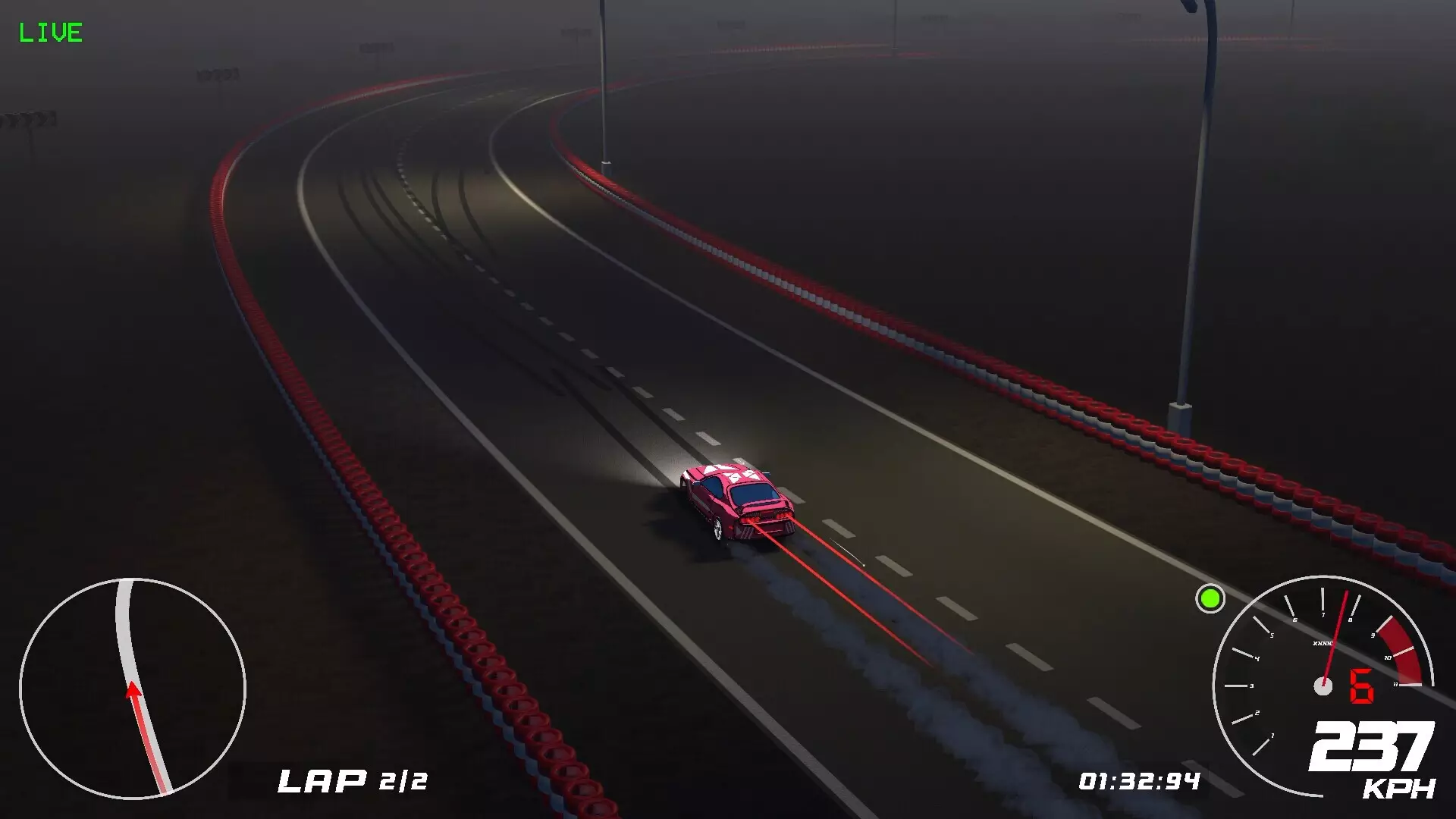 -TOTAL DRIFTIN': Touge Dreams-游戏截图-好玩游戏库