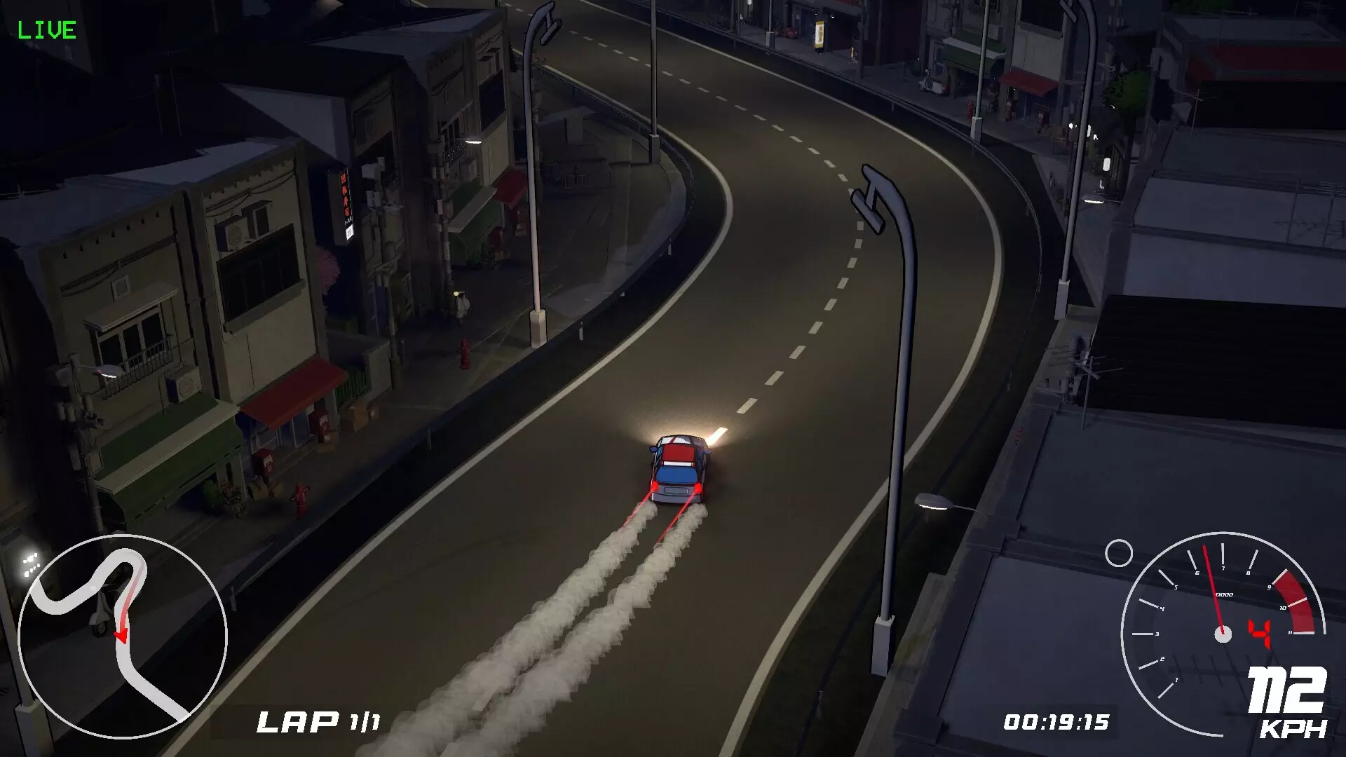 -TOTAL DRIFTIN': Touge Dreams-游戏截图-好玩游戏库