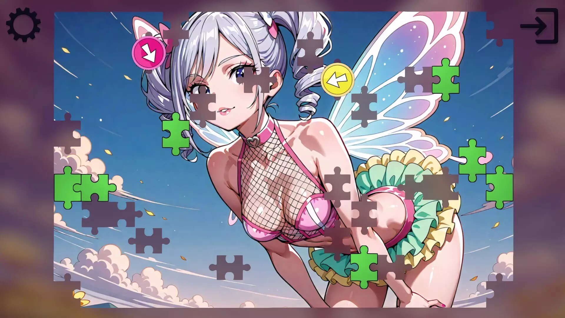 -Puzzle Temptation: Anime Reveal-游戏截图-好玩游戏库