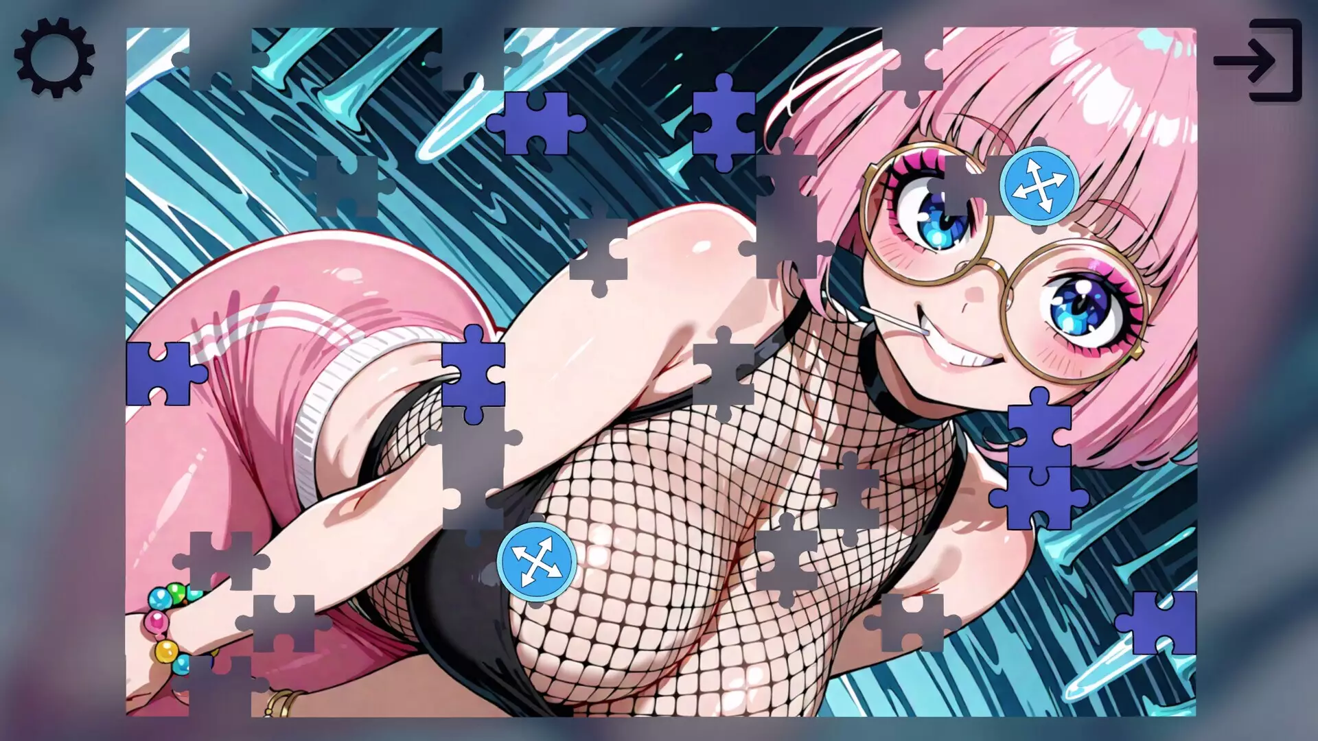 -Puzzle Temptation: Anime Reveal-游戏截图-好玩游戏库