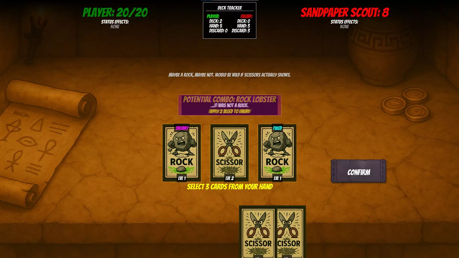 Rogue Paper Scissors