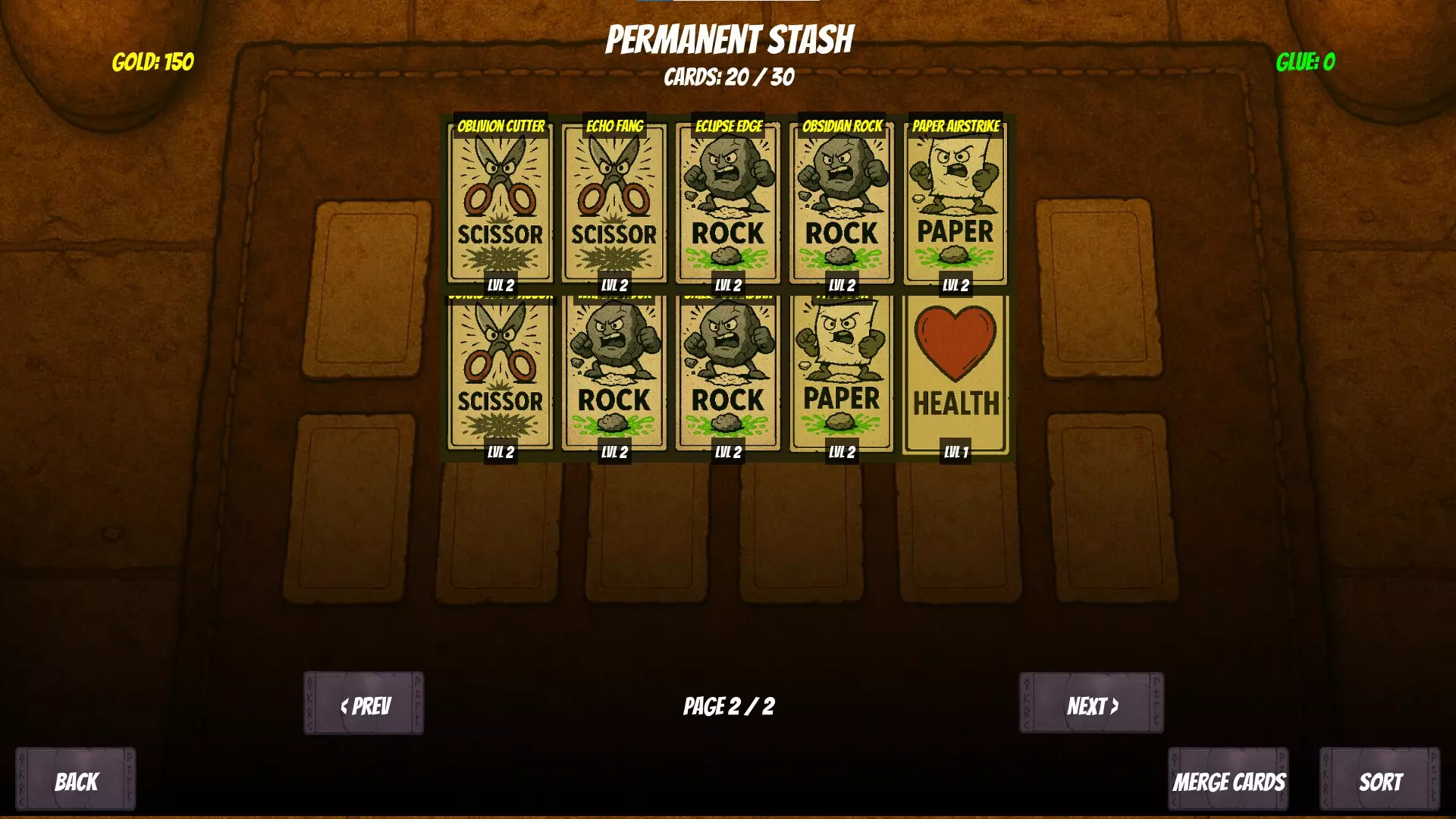 -Rogue Paper Scissors-游戏截图-好玩游戏库