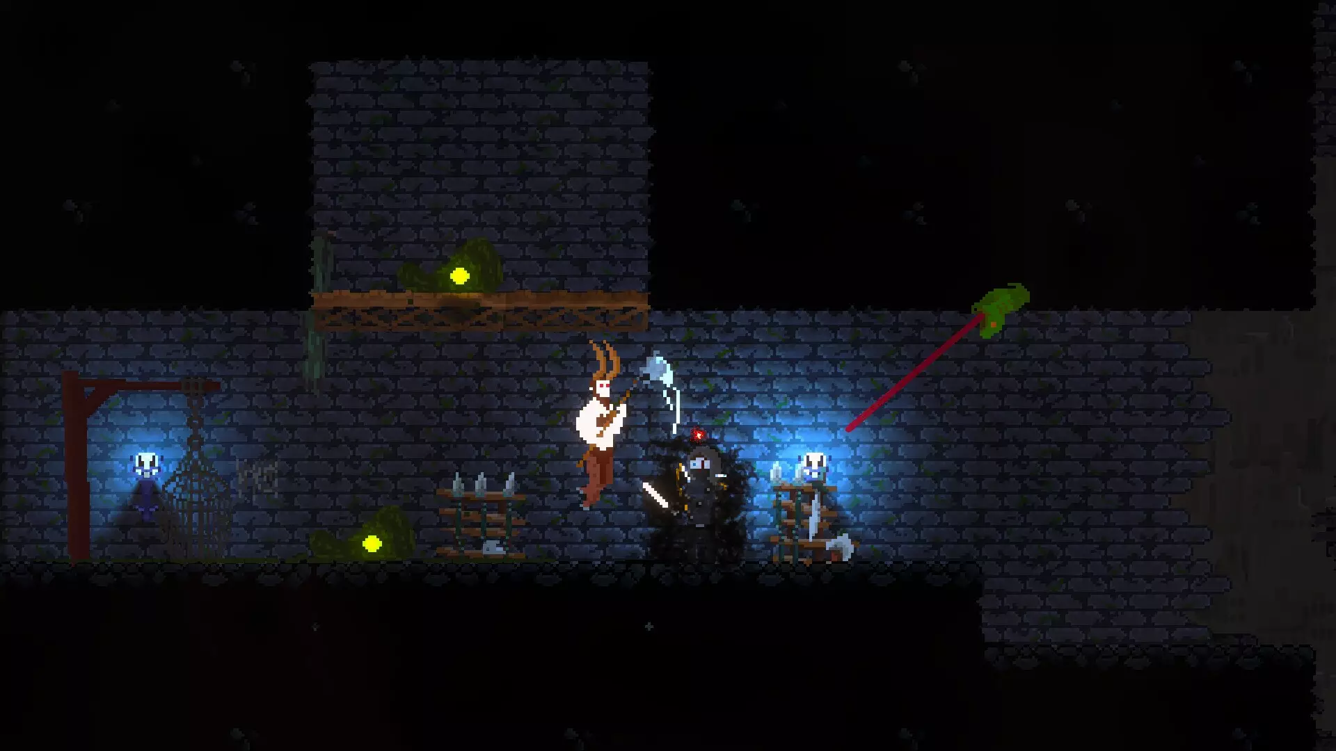 -The Dark Crown: Genesis Demake-游戏截图-好玩游戏库