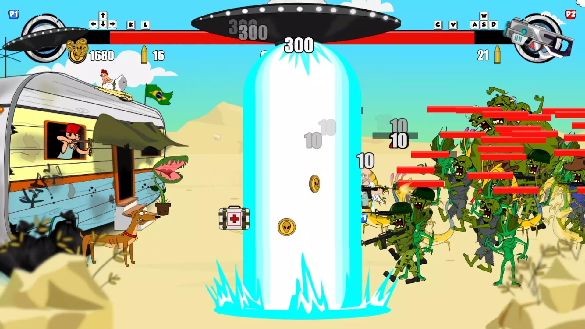 -Apocalypse Rush-游戏截图-好玩游戏库