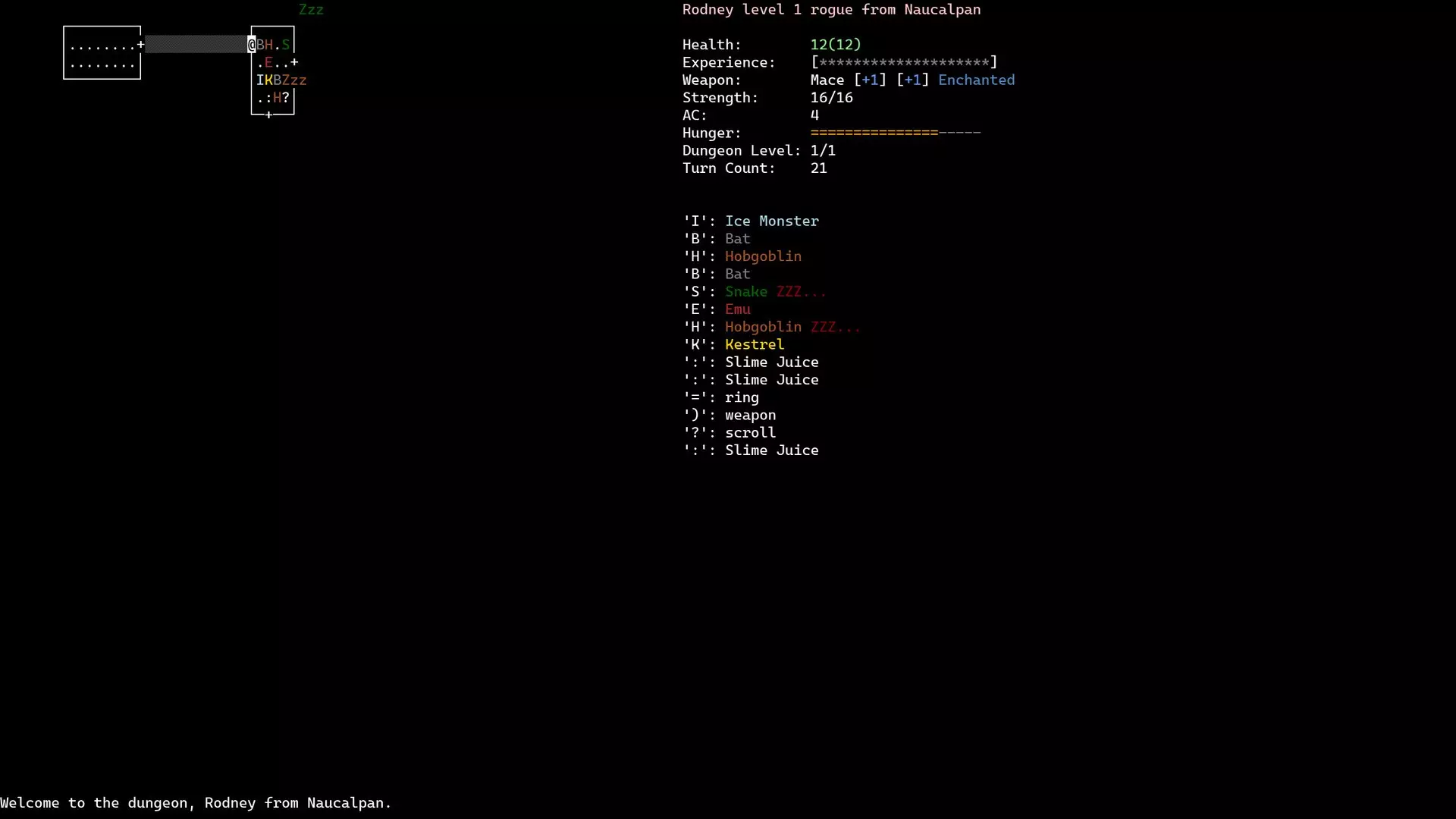 -Rogue Remastered-游戏截图-好玩游戏库