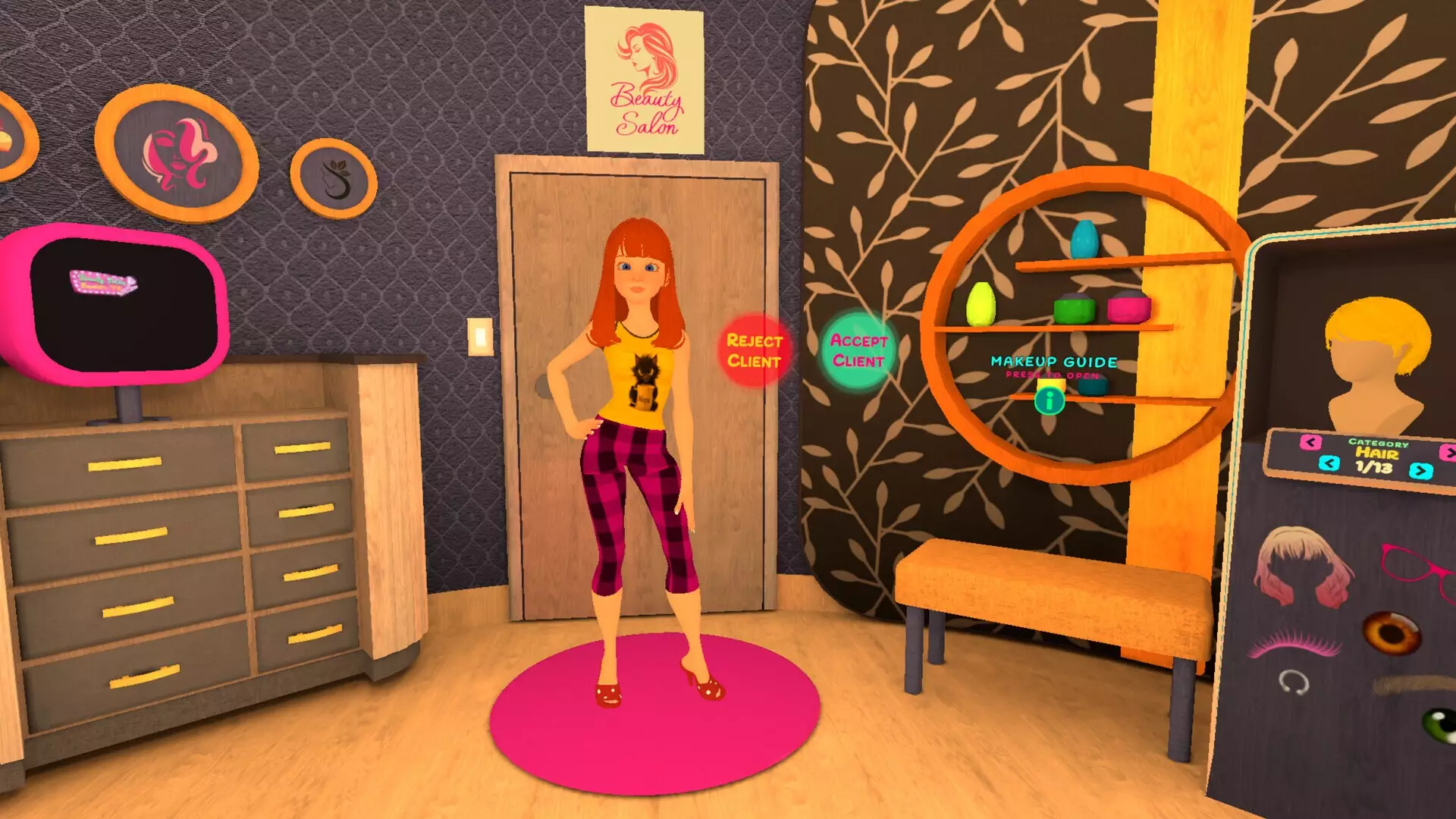 -Beauty Salon Simulator VR-游戏截图-好玩游戏库