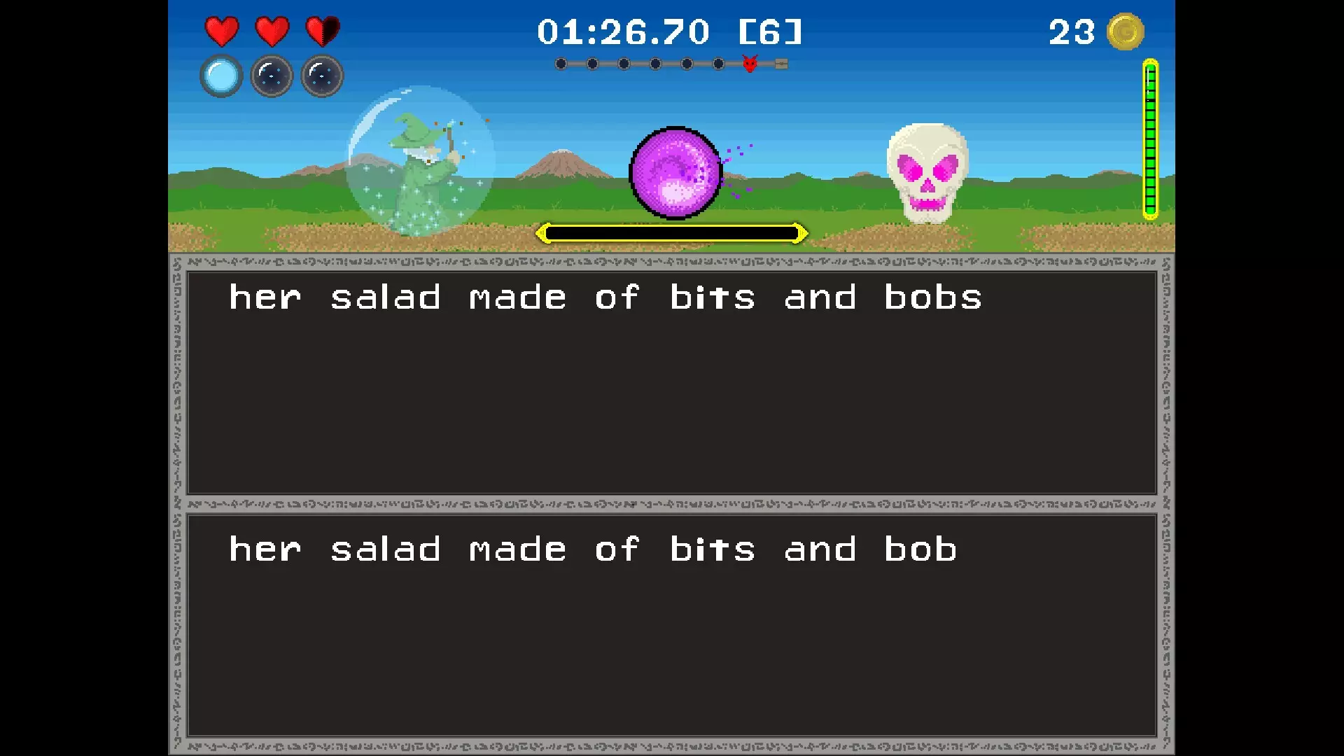 -The Elementalist Typing-游戏截图-好玩游戏库