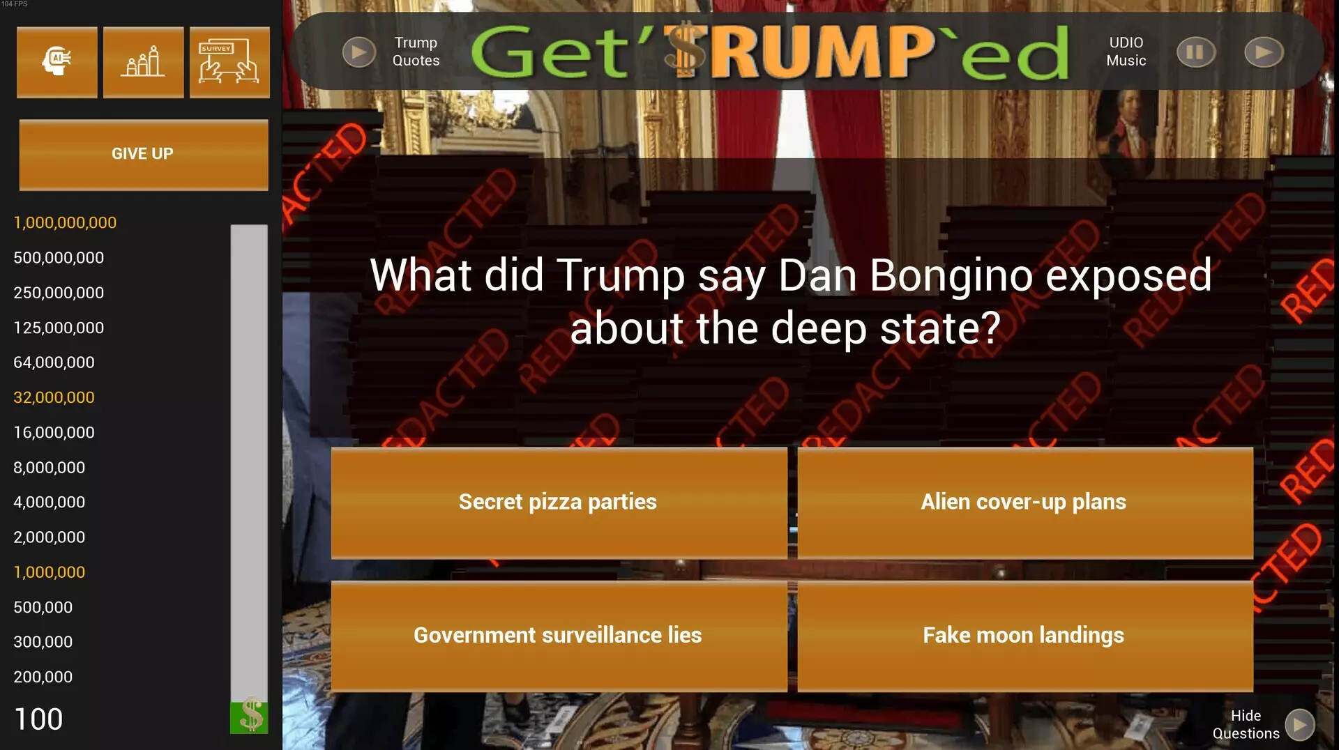 -Get'TRUMP`ed Trivia-游戏截图-好玩游戏库