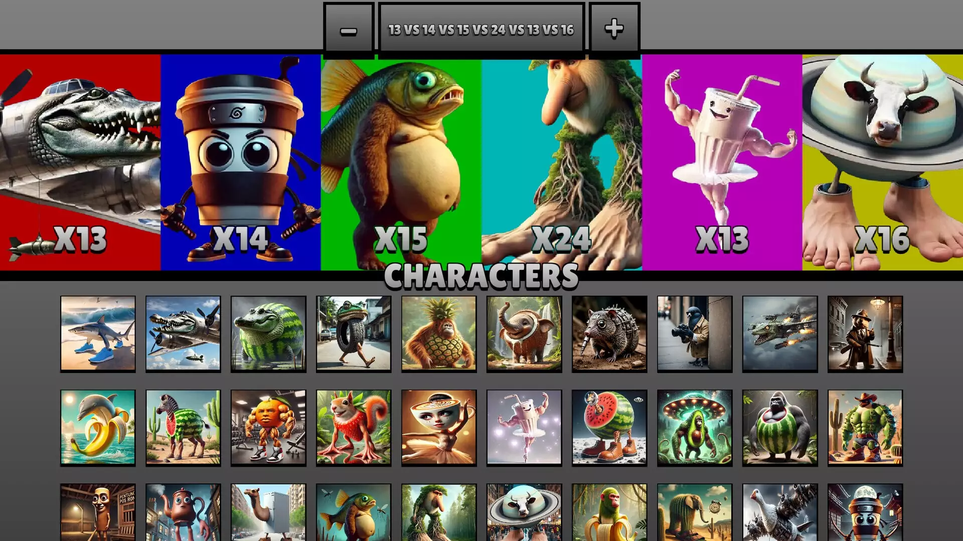 -Brainrot Battle Simulator-游戏截图-好玩游戏库