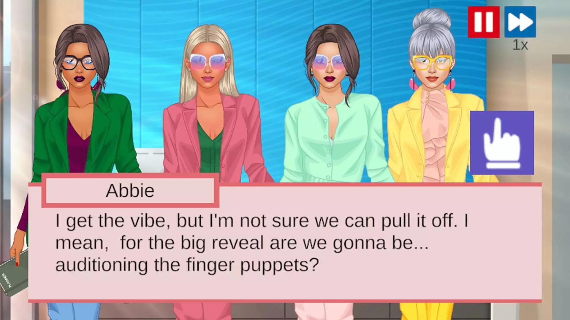 -Office Sirens Hard at Work-游戏截图-好玩游戏库