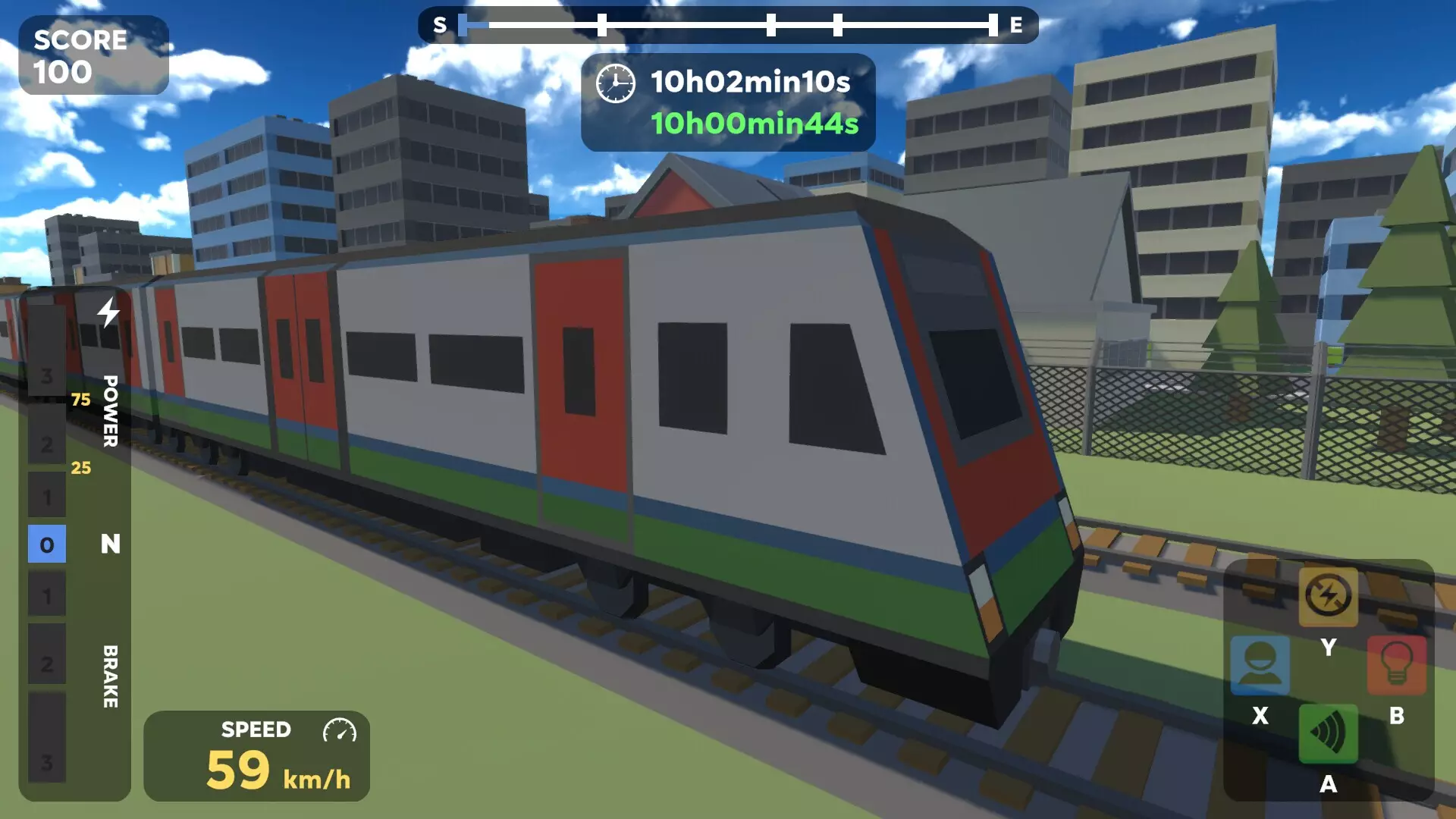Chill Train – Densha no kuni