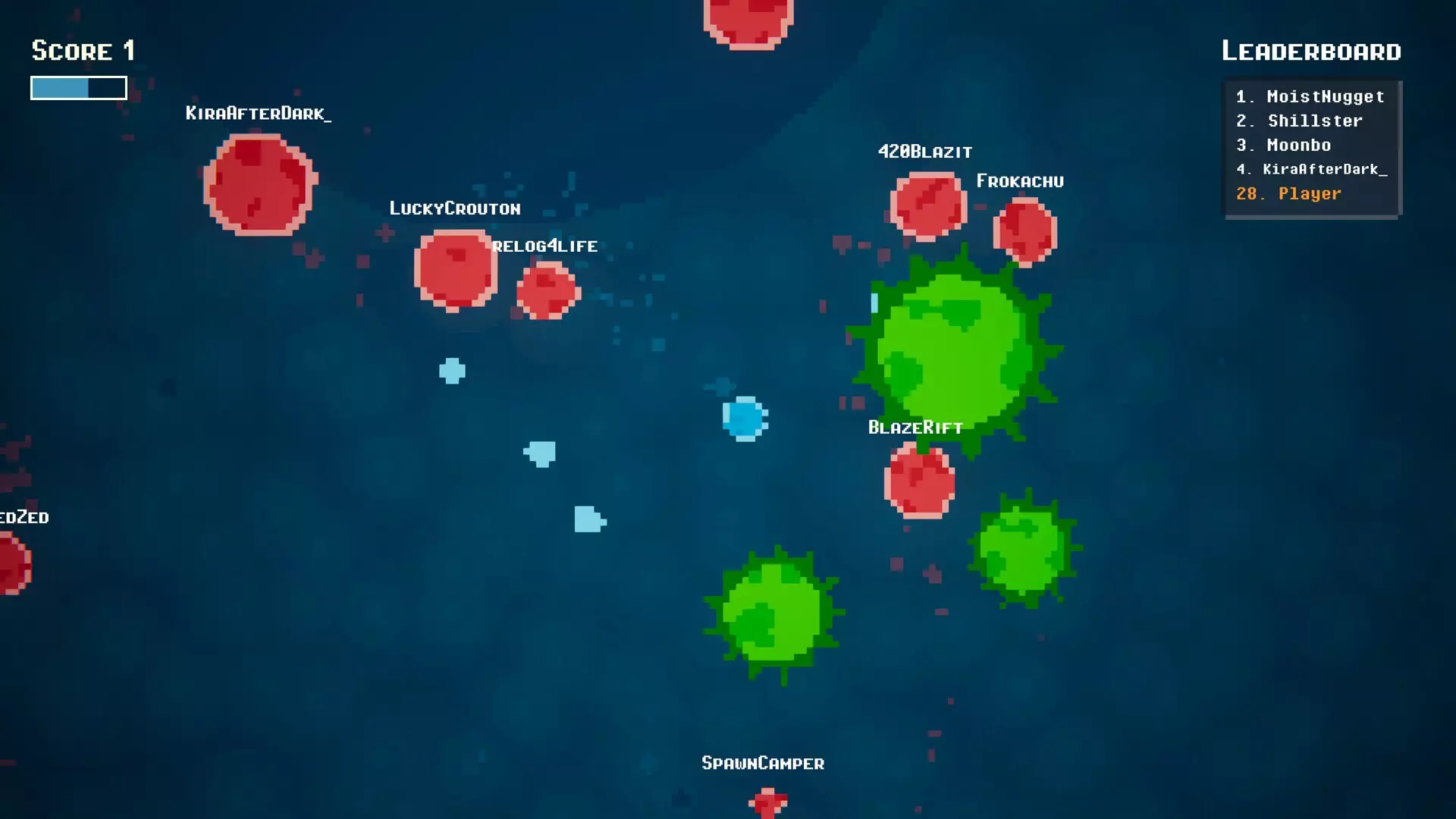 -Rogue Cell-游戏截图-好玩游戏库