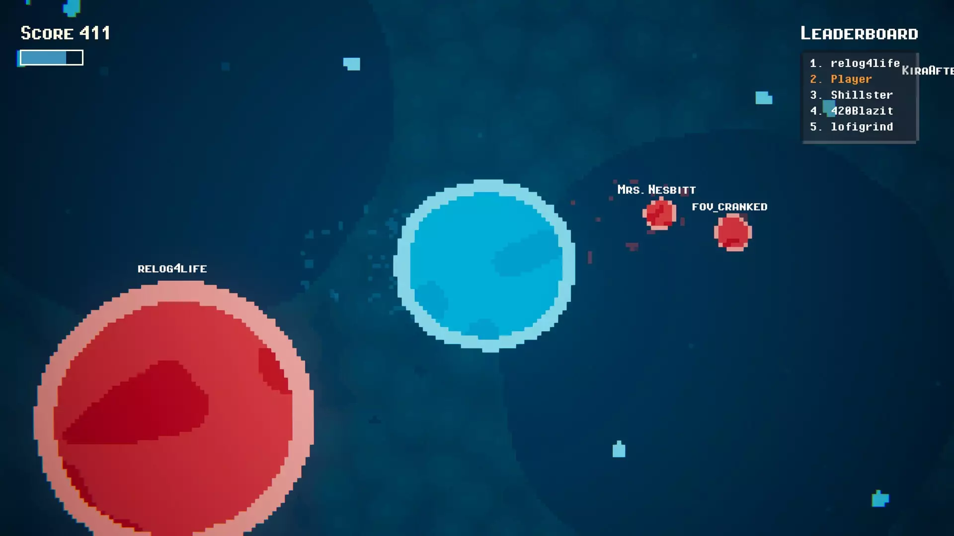 -Rogue Cell-游戏截图-好玩游戏库