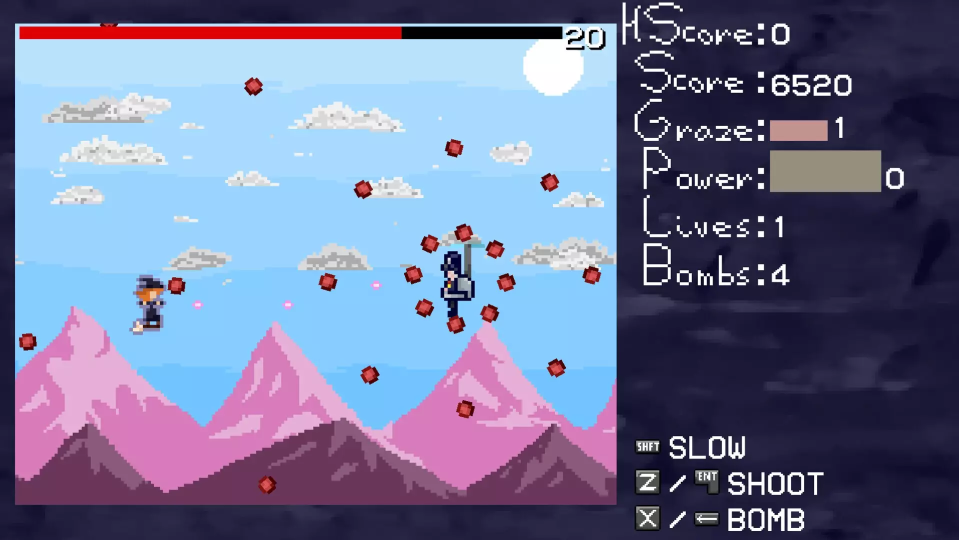 -Winoa Wizard's Witchy quest to womanhood VS the botanical bitches-游戏截图-好玩游戏库