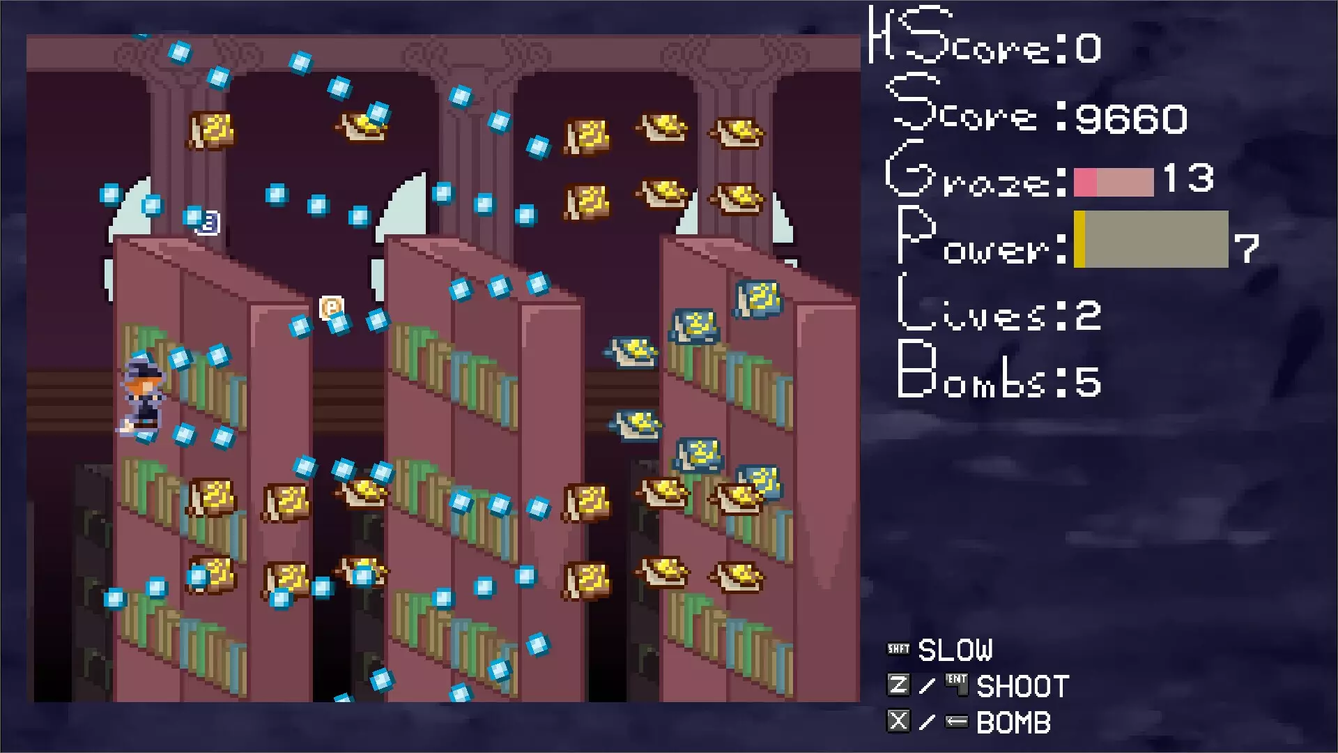 -Winoa Wizard's Witchy quest to womanhood VS the botanical bitches-游戏截图-好玩游戏库