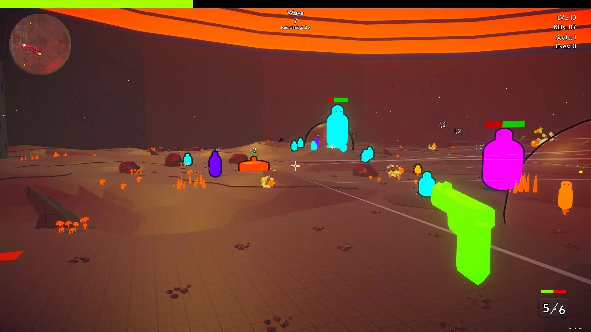 -Shoot & Neon-游戏截图-好玩游戏库