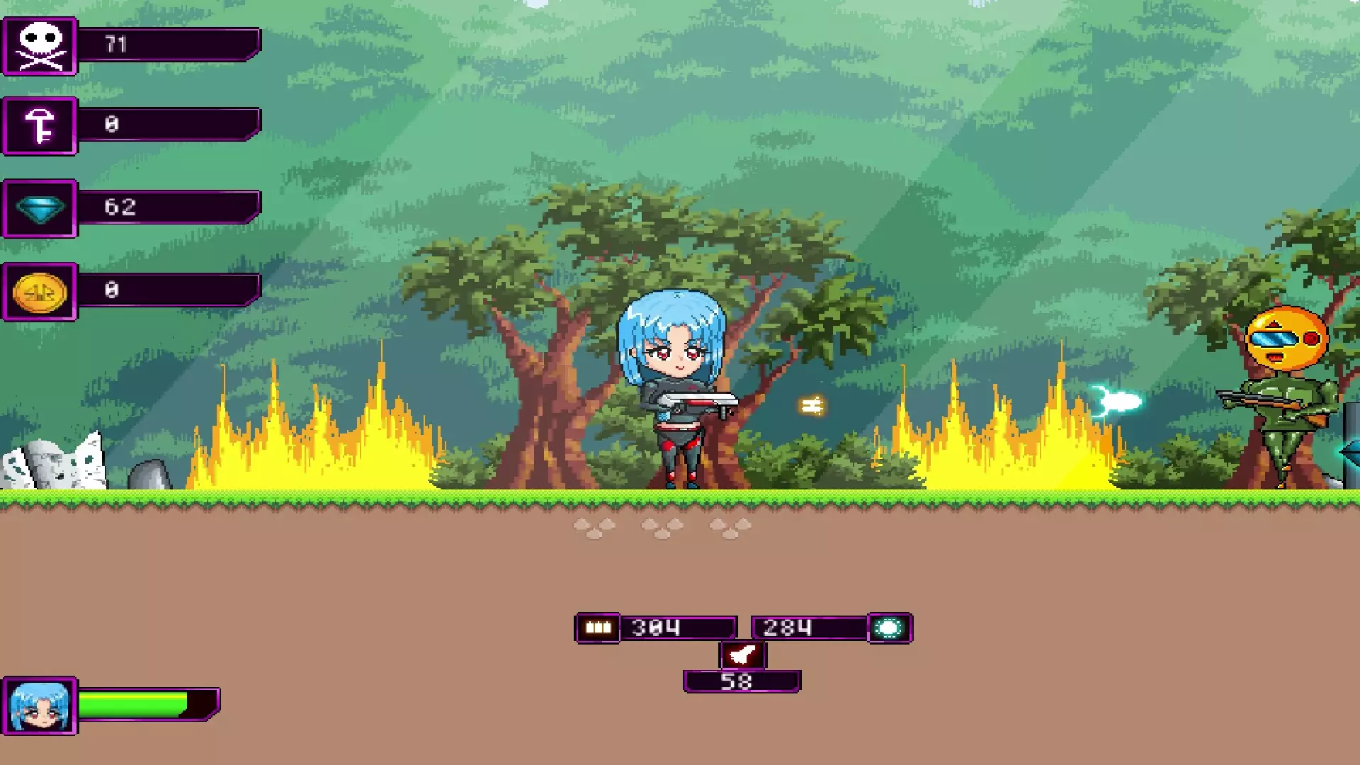 -Mika's Battle S 3-游戏截图-好玩游戏库