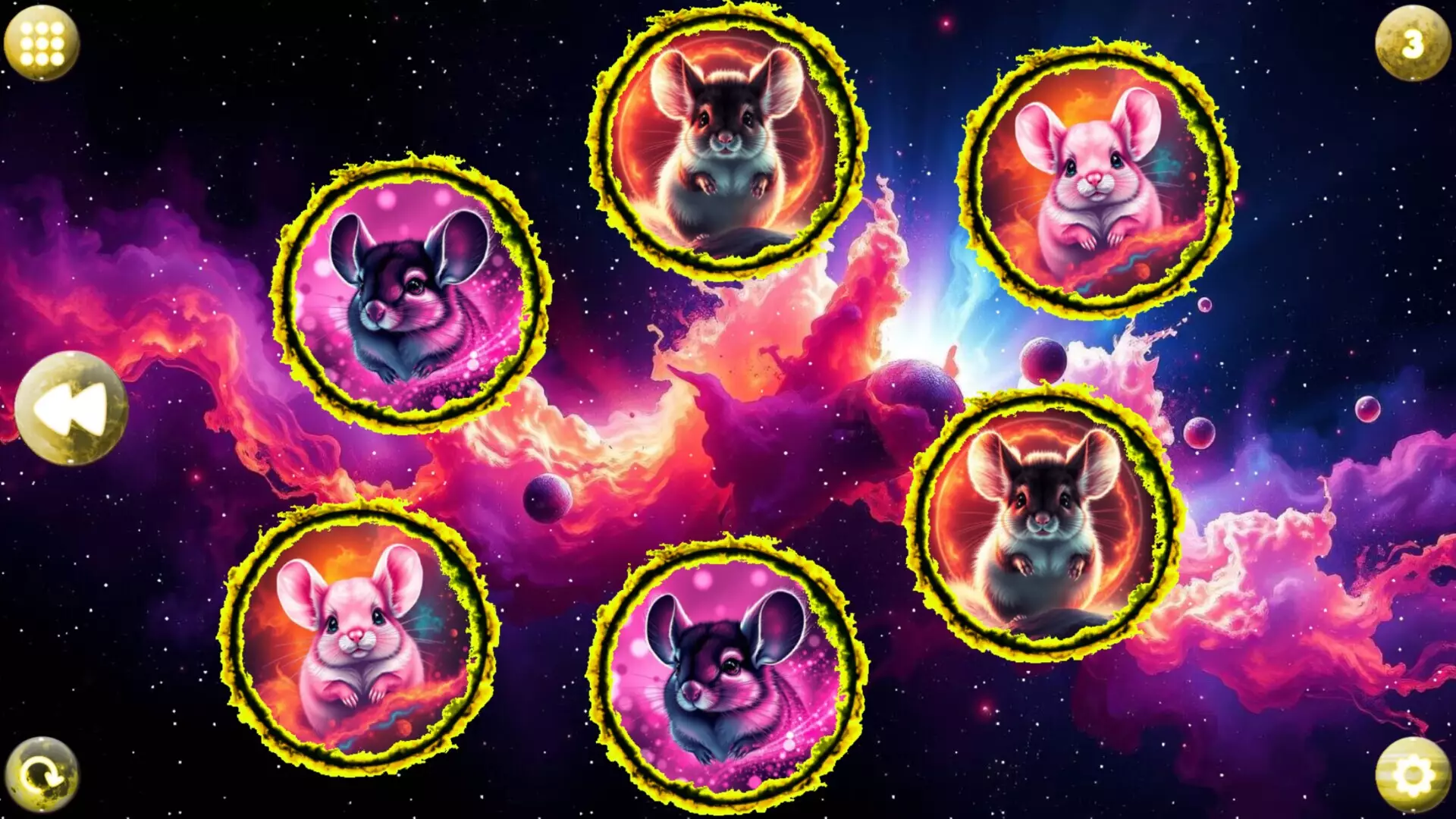 -Space Memory: Chinchillas-游戏截图-好玩游戏库