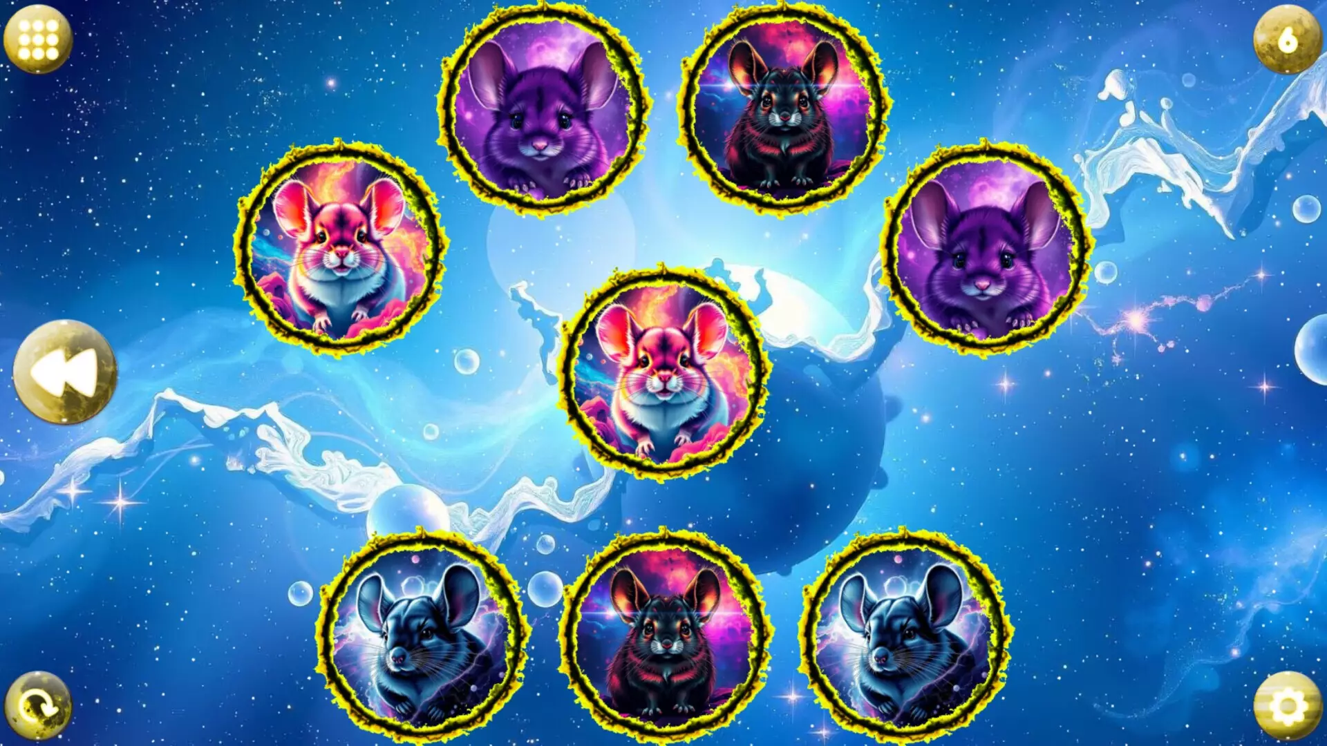 -Space Memory: Chinchillas-游戏截图-好玩游戏库