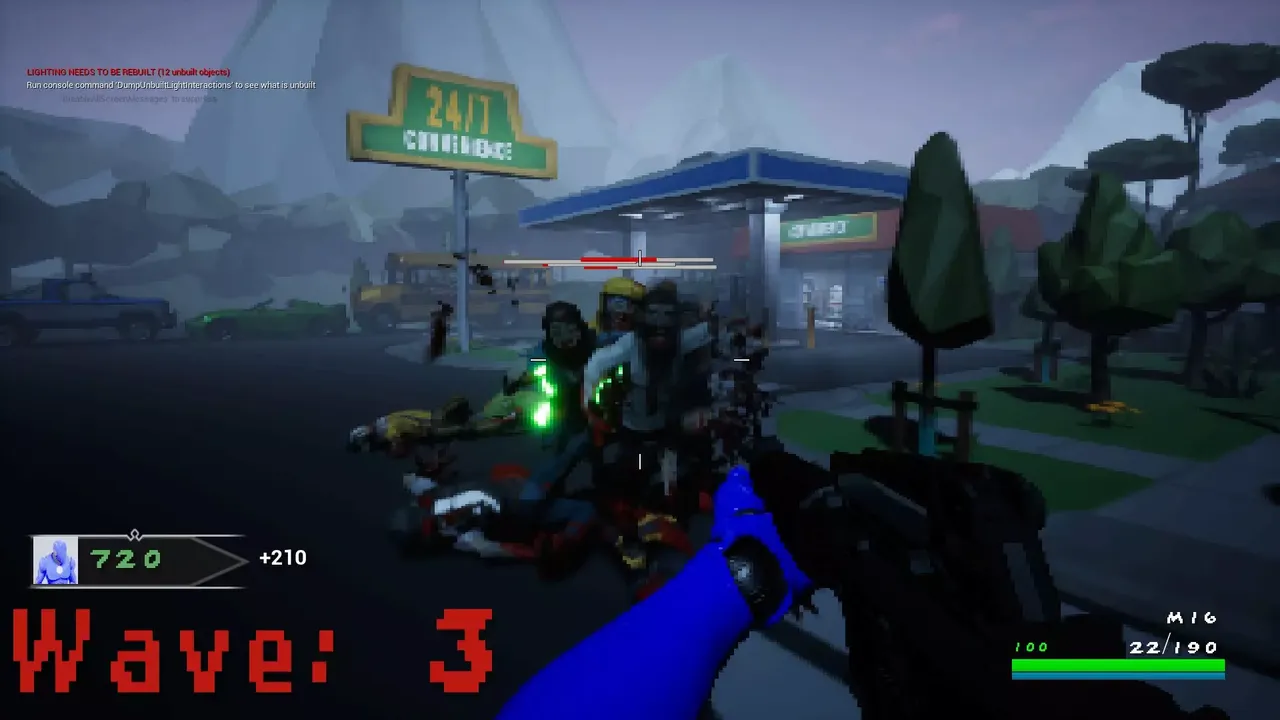 -Simple Zombie Survival-游戏截图-好玩游戏库