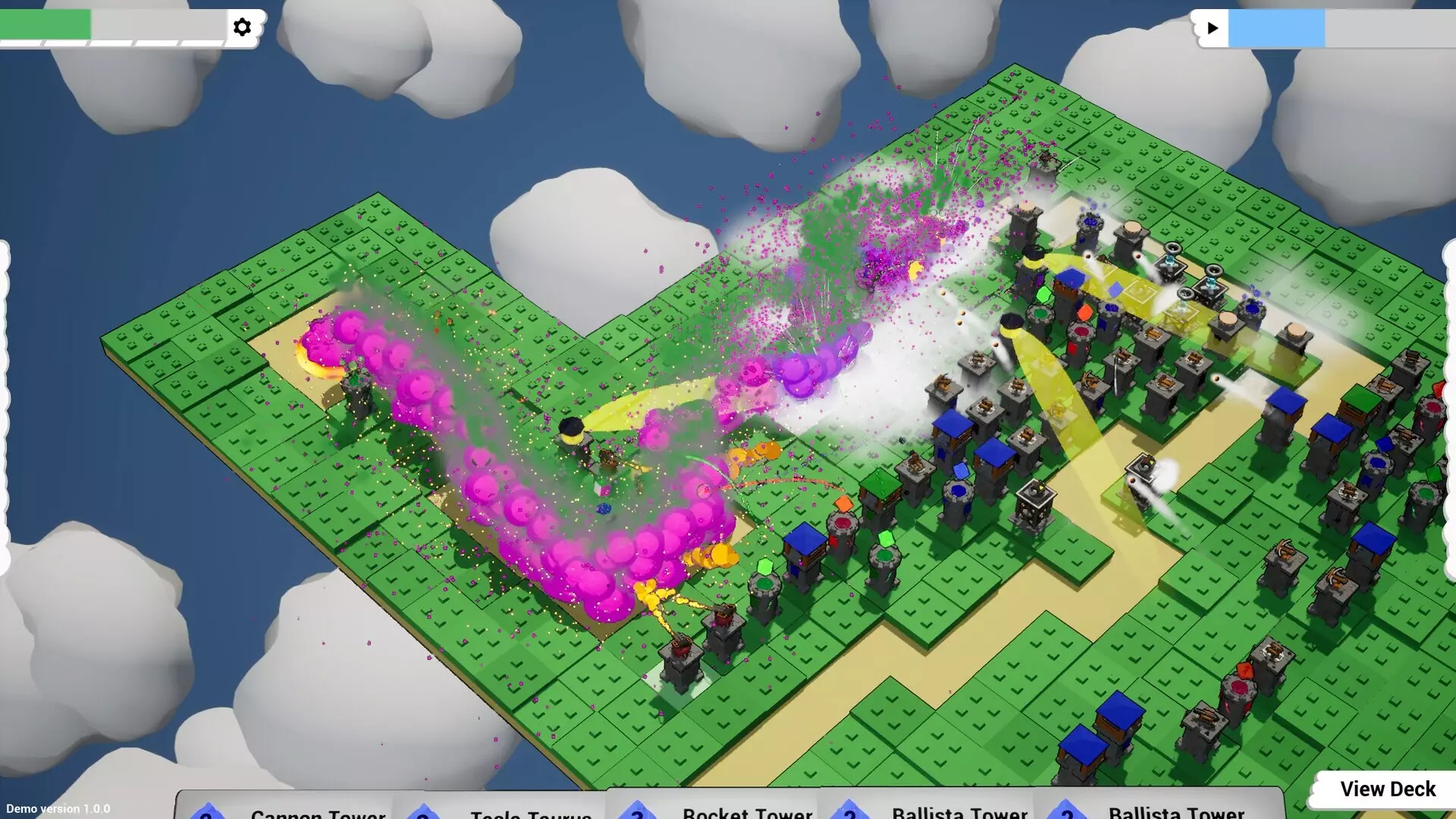 -Deck Defense-游戏截图-好玩游戏库