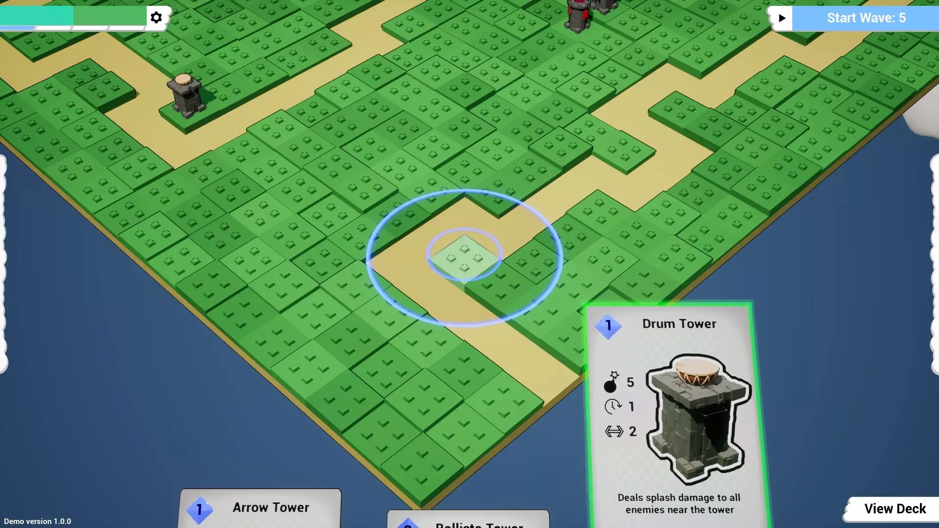 -Deck Defense-游戏截图-好玩游戏库