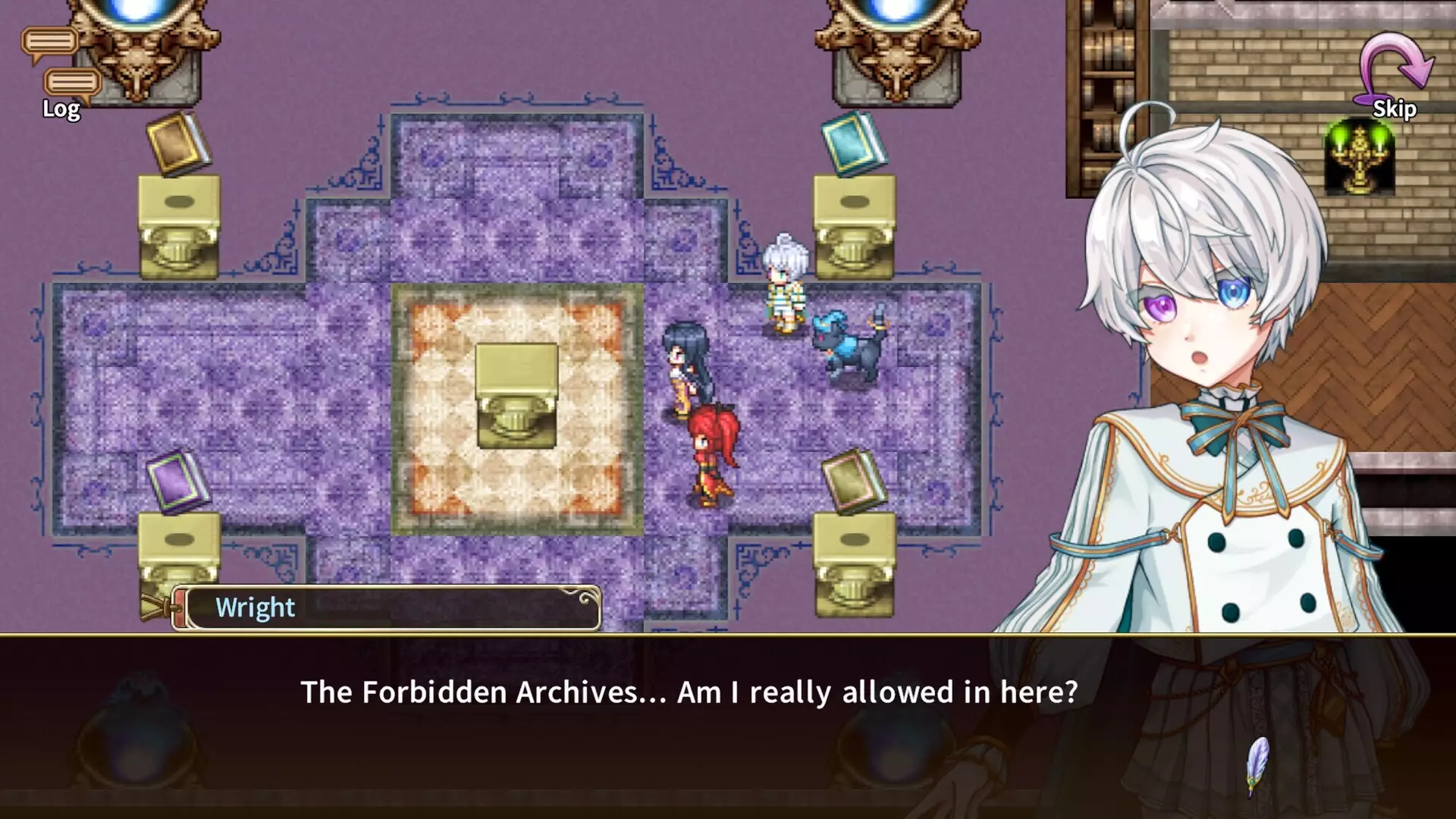 -Novel Rogue-游戏截图-好玩游戏库