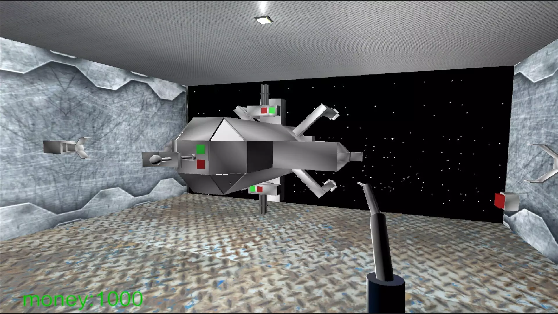 Space Mechanics: repair | hiring | crafting