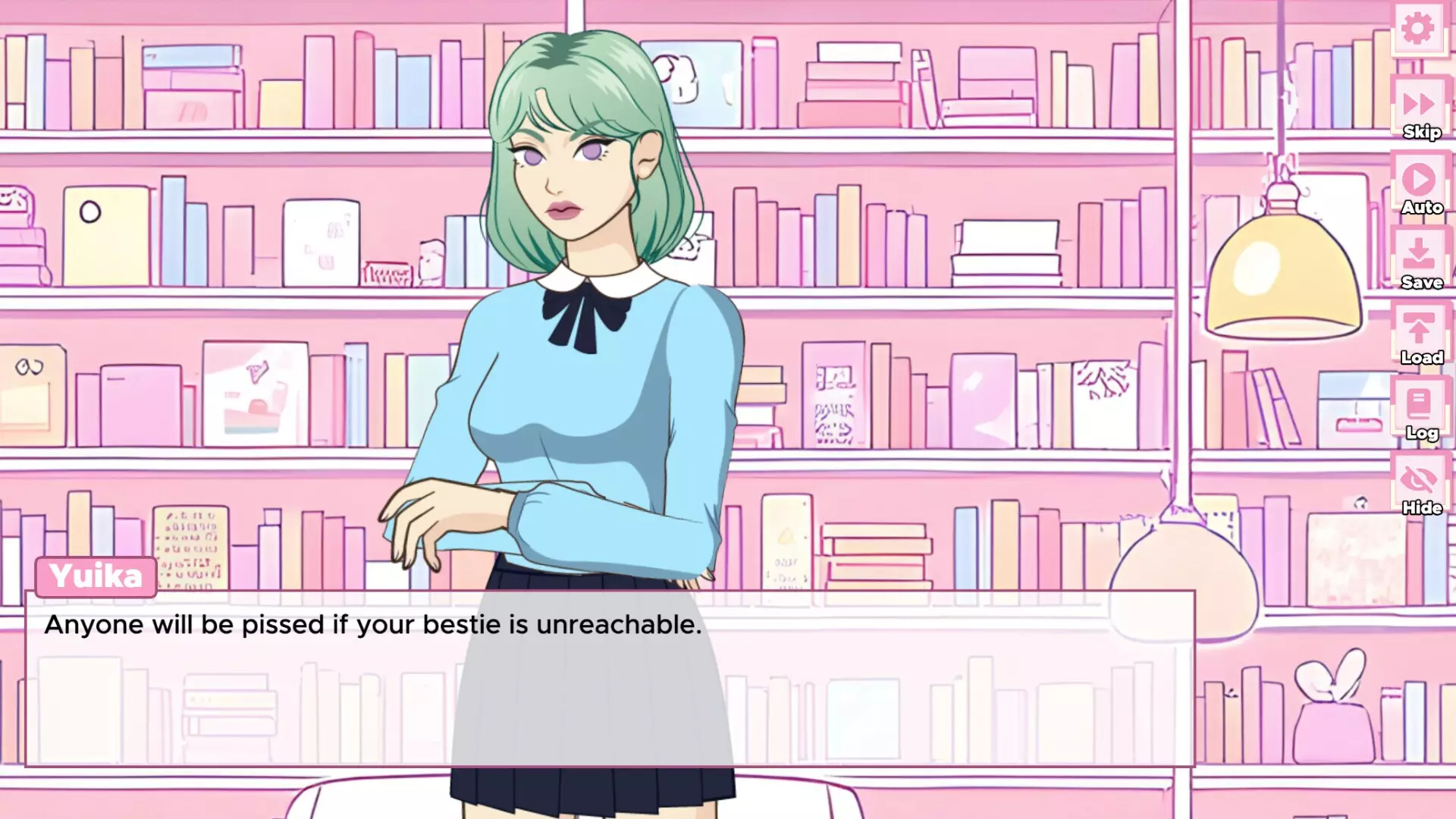 -Yuika My Bestie-游戏截图-好玩游戏库