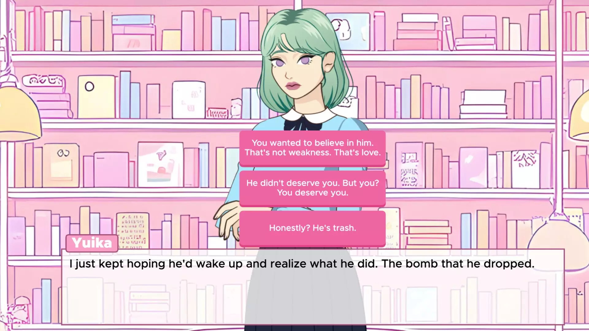 -Yuika My Bestie-游戏截图-好玩游戏库