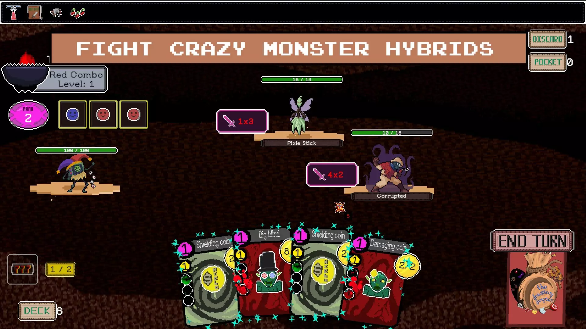 -The Drawstring Dungeon-游戏截图-好玩游戏库