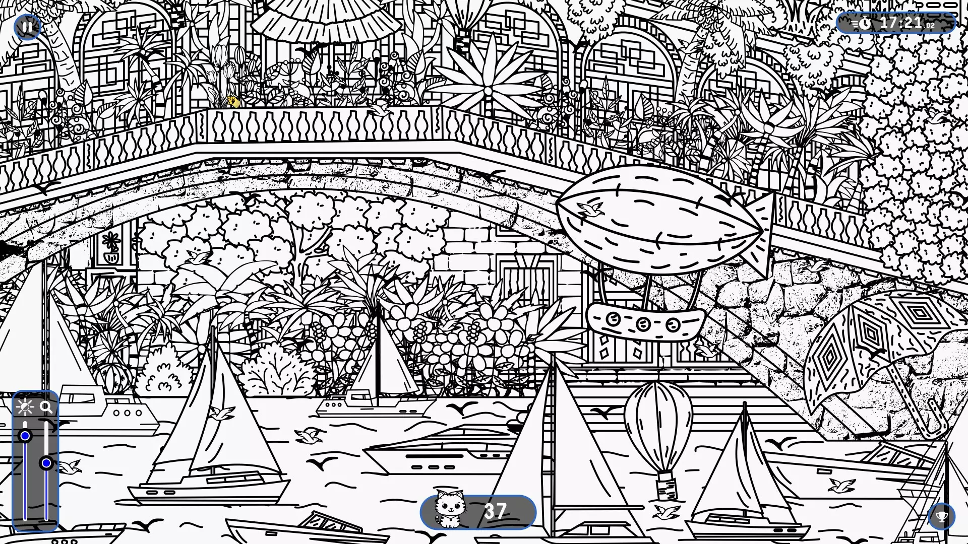 -101 Cats Hidden in Venice-游戏截图-好玩游戏库