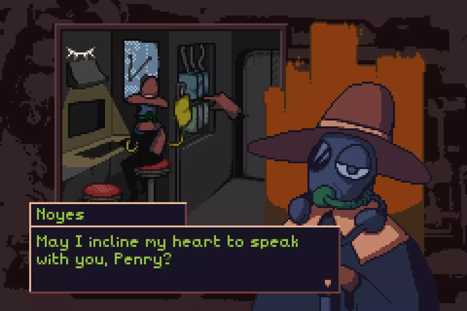 the Devil rais’d the storm