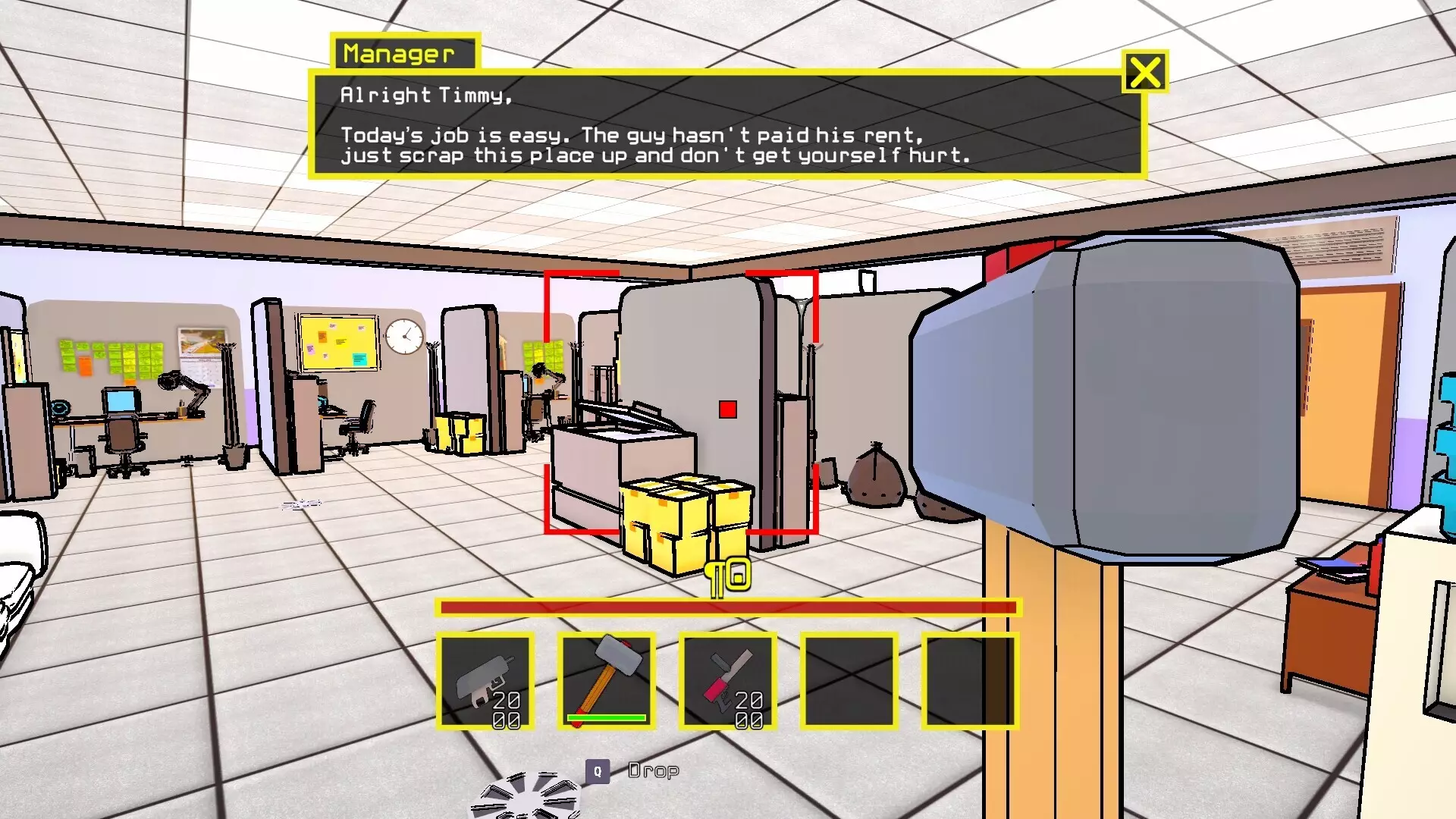 -Luddite Rampage-游戏截图-好玩游戏库