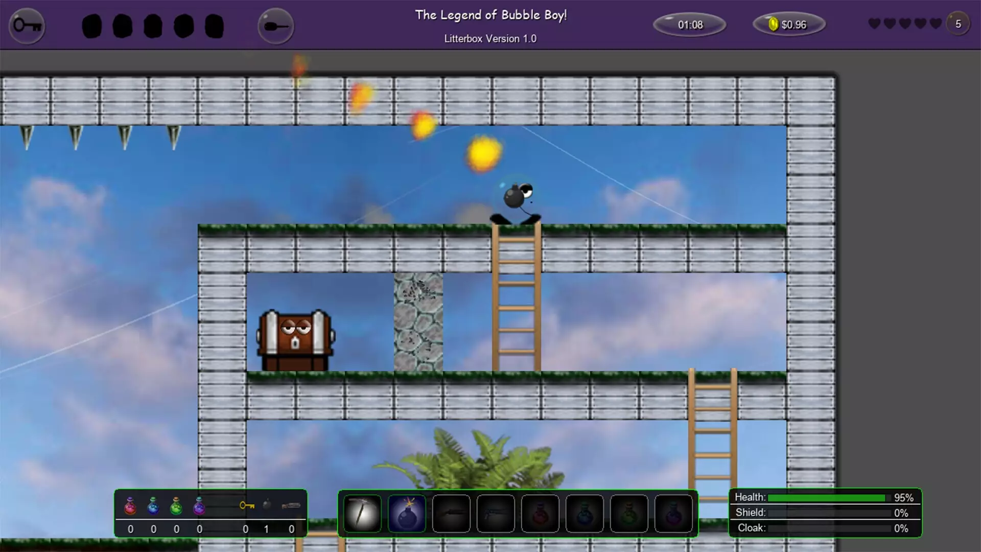 -The Legend of Bubble Boy-游戏截图-好玩游戏库