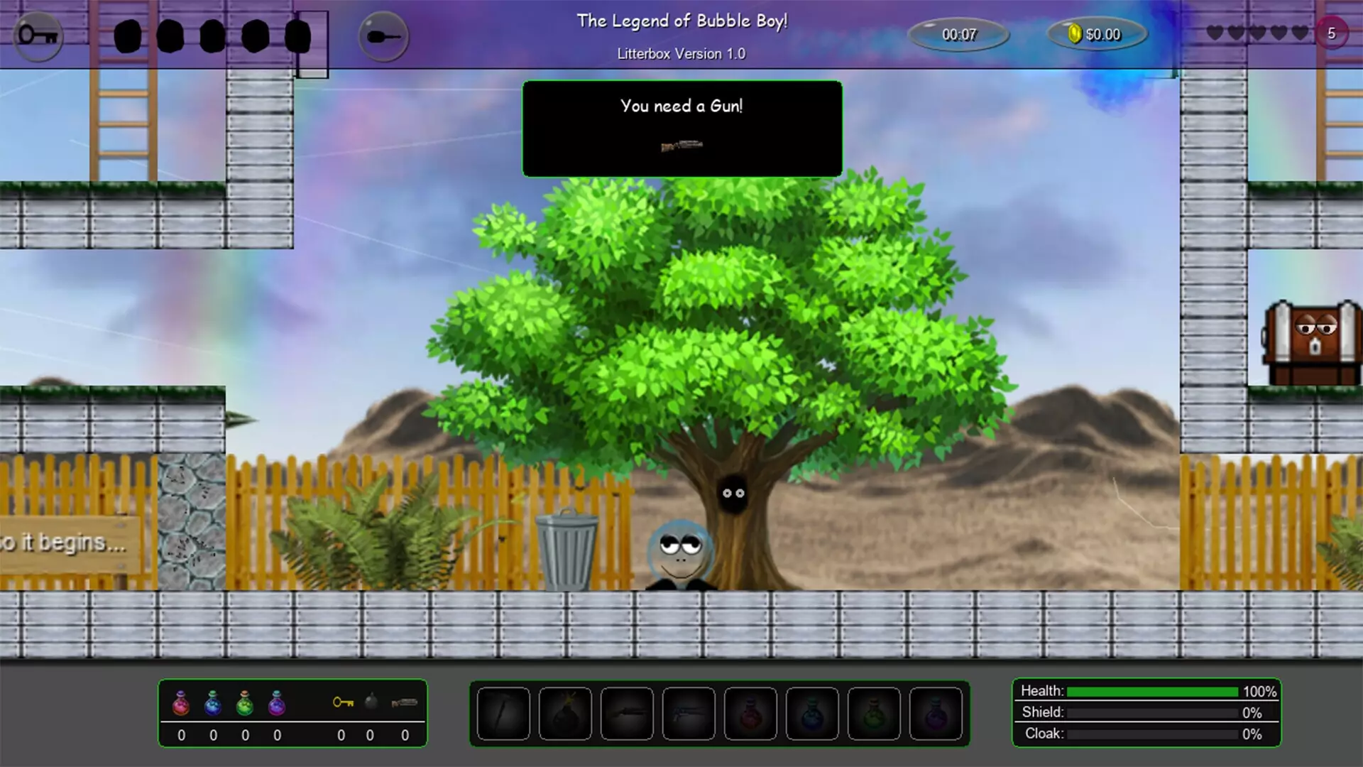 -The Legend of Bubble Boy-游戏截图-好玩游戏库