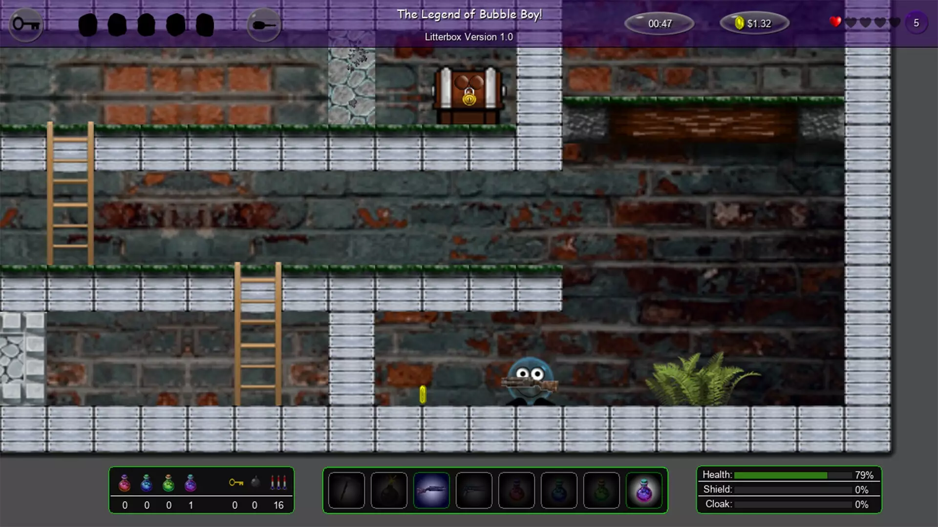 -The Legend of Bubble Boy-游戏截图-好玩游戏库