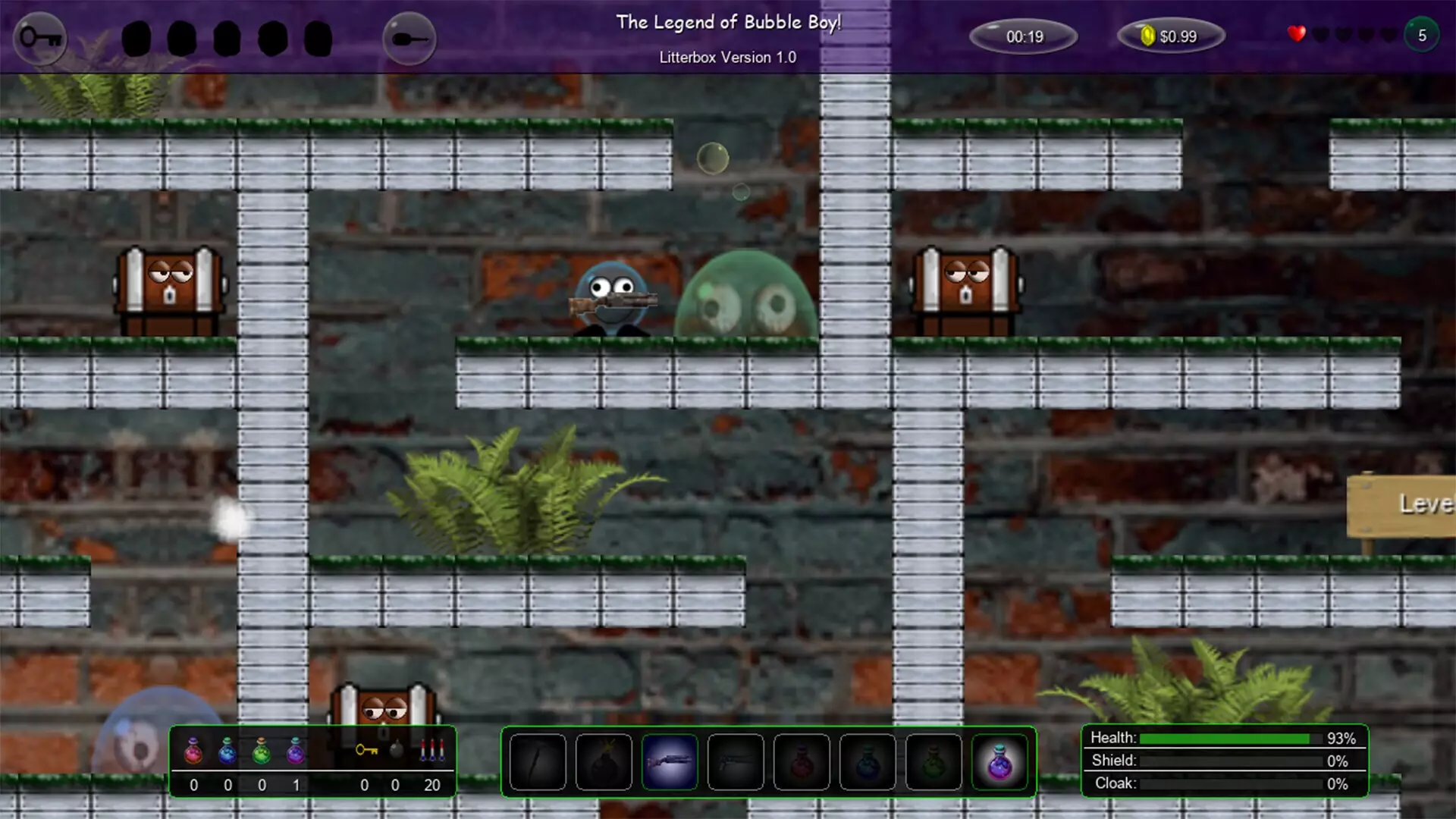 -The Legend of Bubble Boy-游戏截图-好玩游戏库