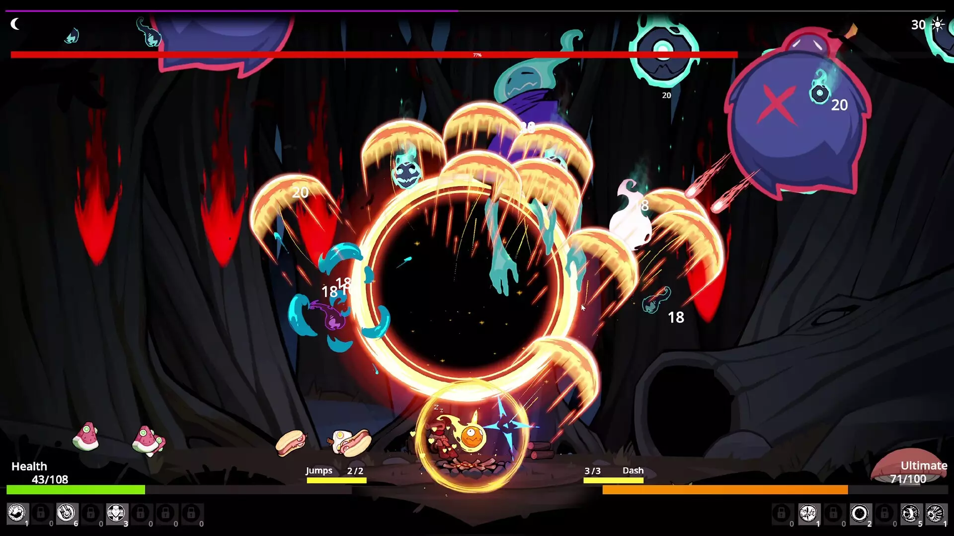 -Bonfire Barrage-游戏截图-好玩游戏库