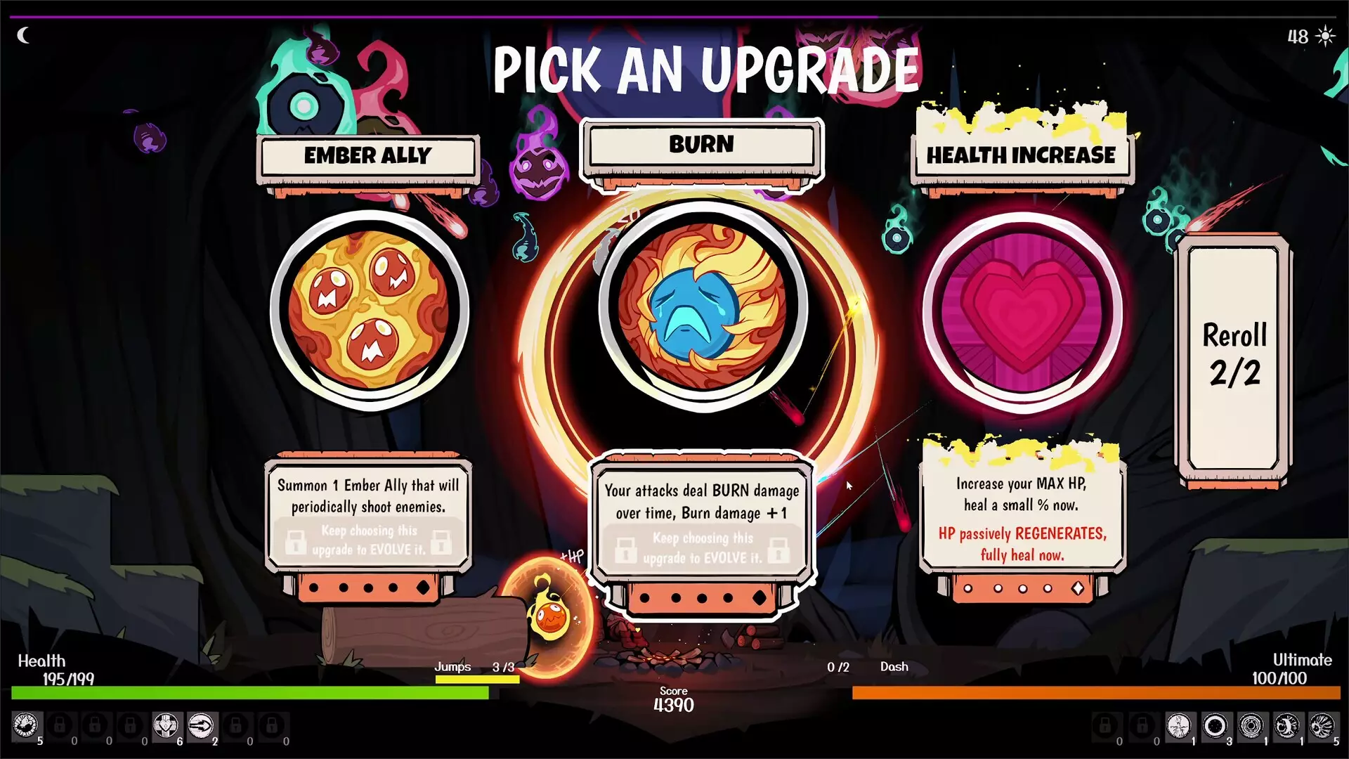 -Bonfire Barrage-游戏截图-好玩游戏库