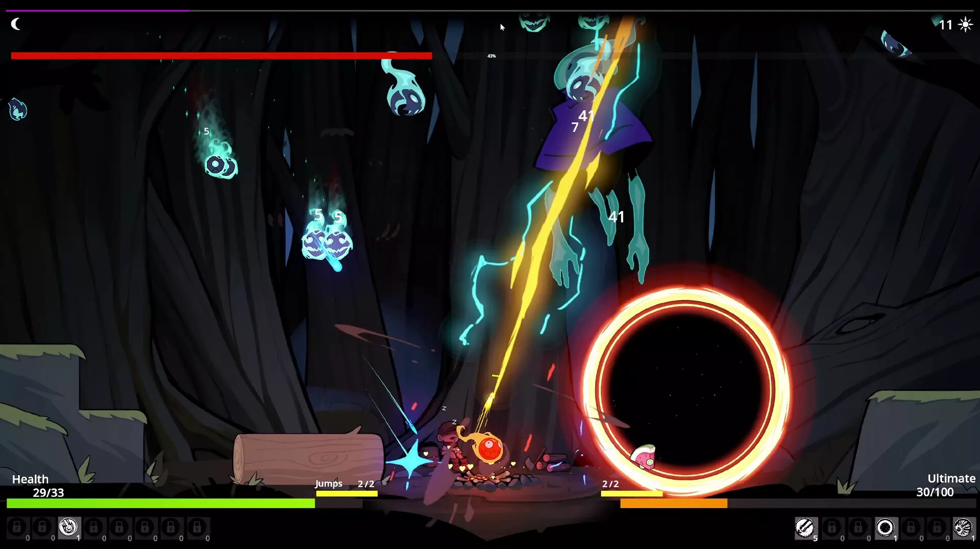 -Bonfire Barrage-游戏截图-好玩游戏库