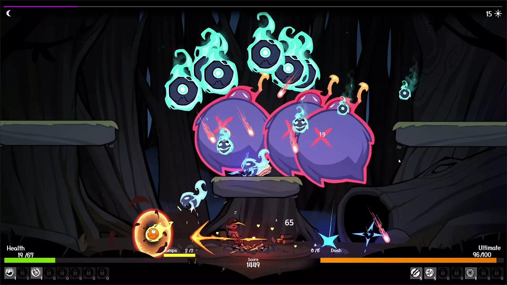 -Bonfire Barrage-游戏截图-好玩游戏库