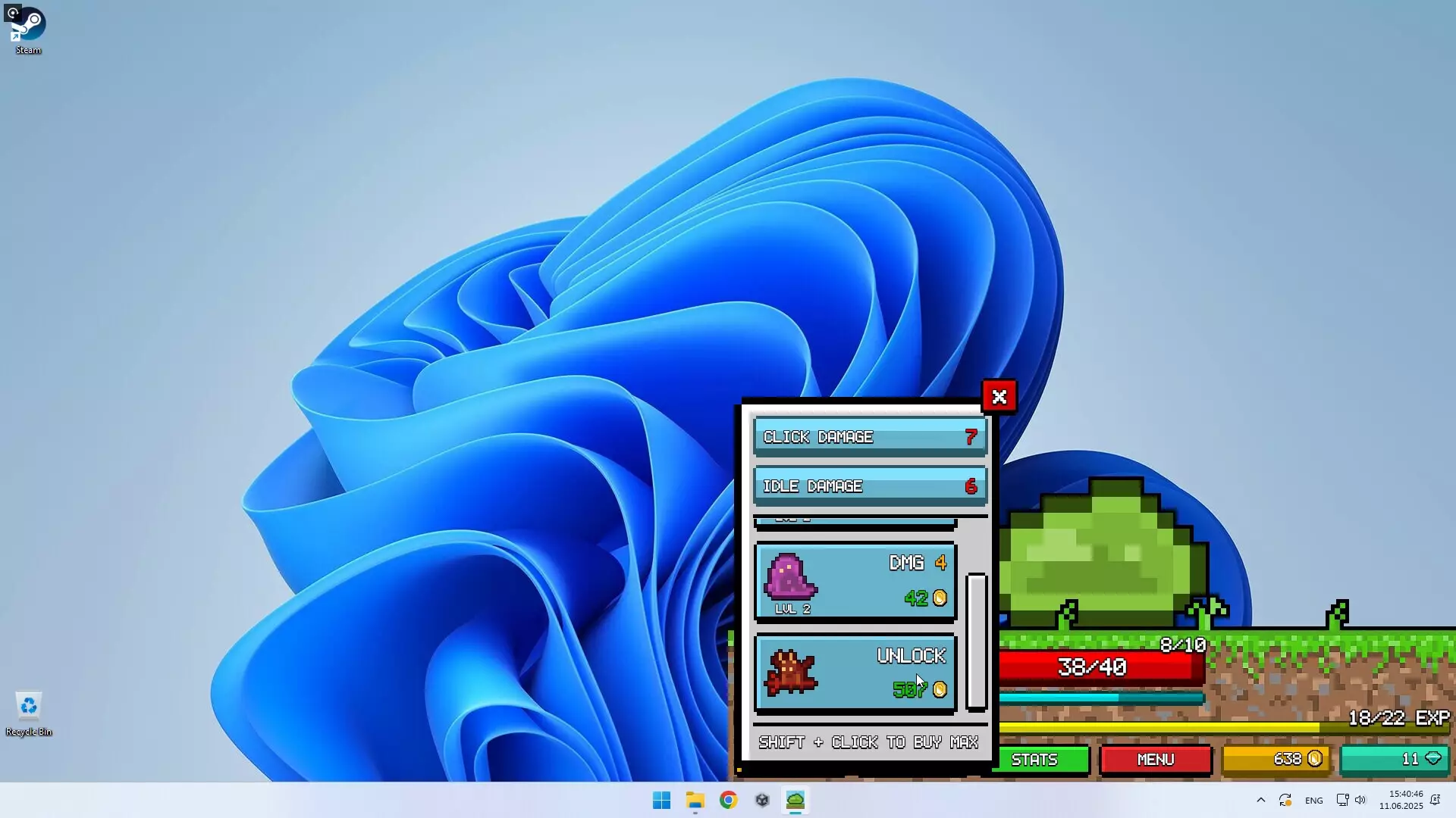 -Desktop Clicker-游戏截图-好玩游戏库