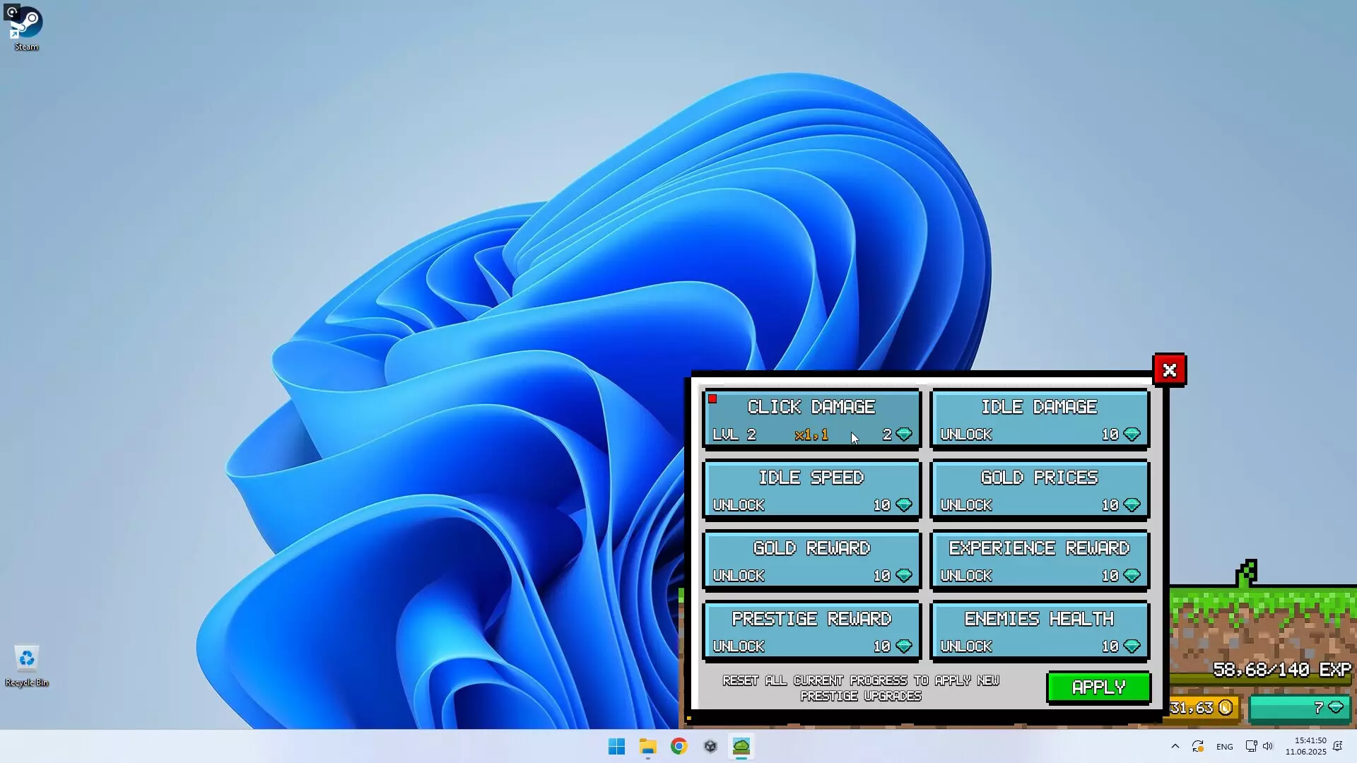 -Desktop Clicker-游戏截图-好玩游戏库