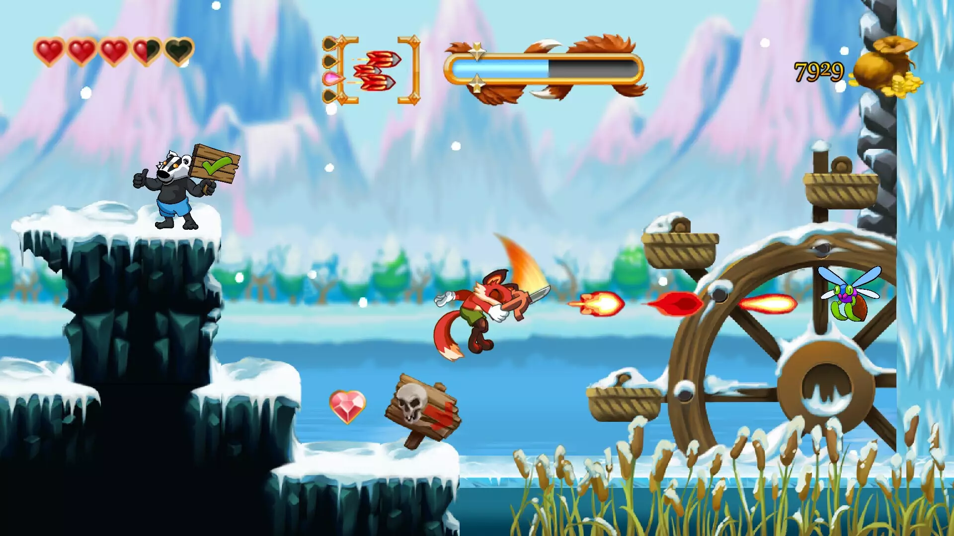 -Finnigan Fox-游戏截图-好玩游戏库