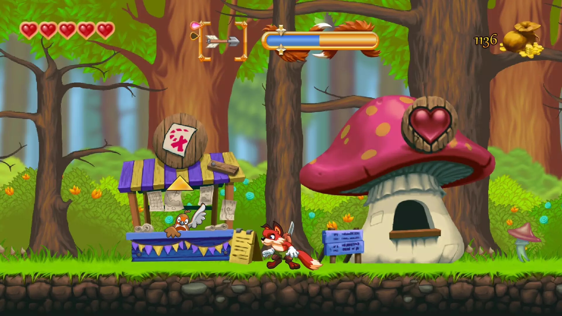 -Finnigan Fox-游戏截图-好玩游戏库