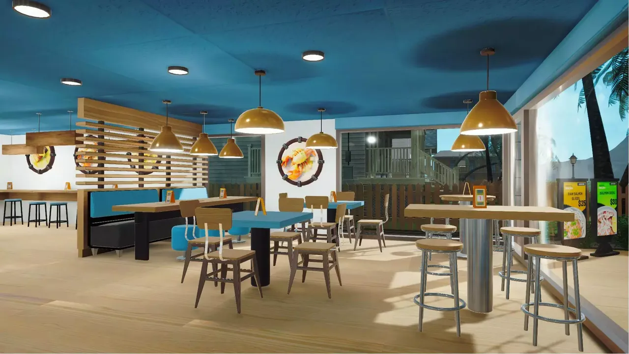 -Coastal Kitchen Simulator-游戏截图-好玩游戏库